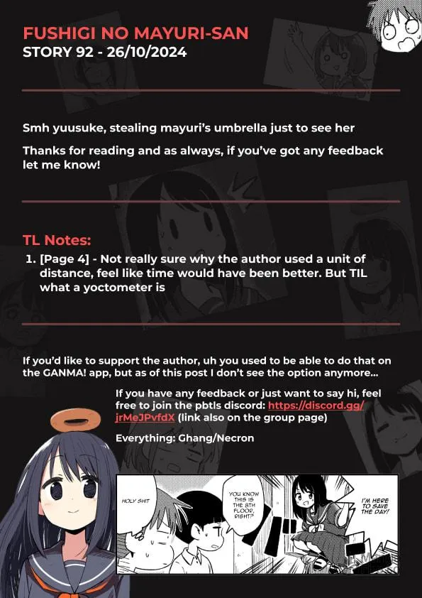 Fushigi no Mayuri-san Chapter 92 page 9 - 