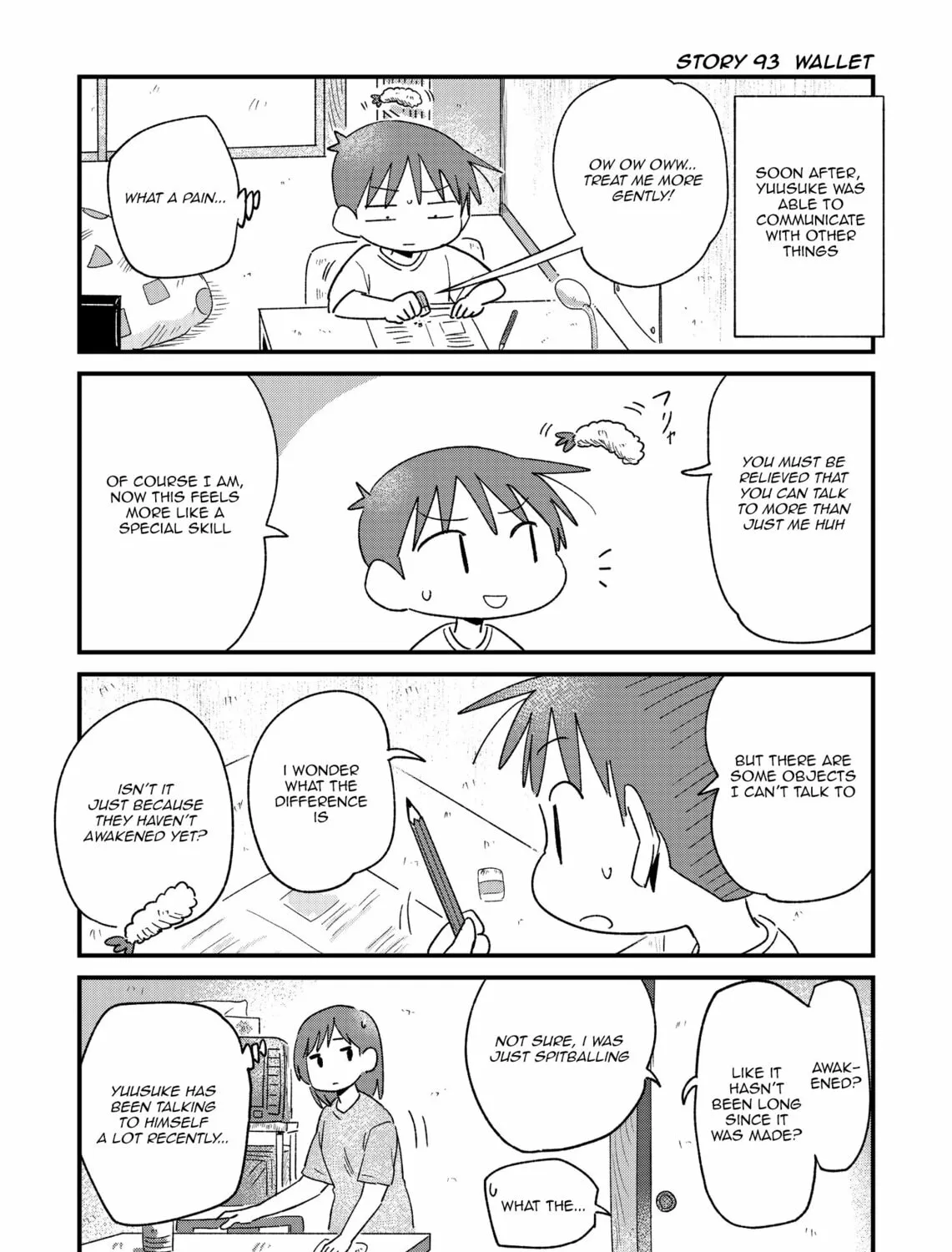 Fushigi no Mayuri-san Chapter 93 page 1 - 