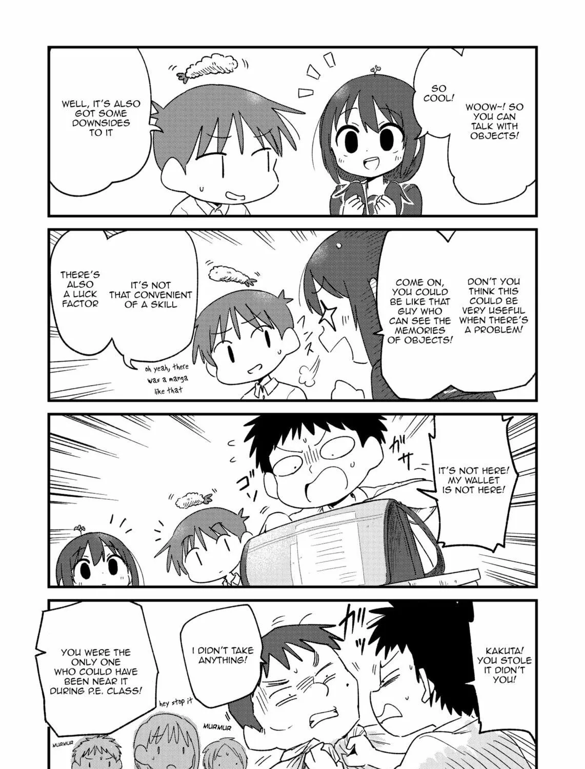 Fushigi no Mayuri-san Chapter 93 page 5 - 