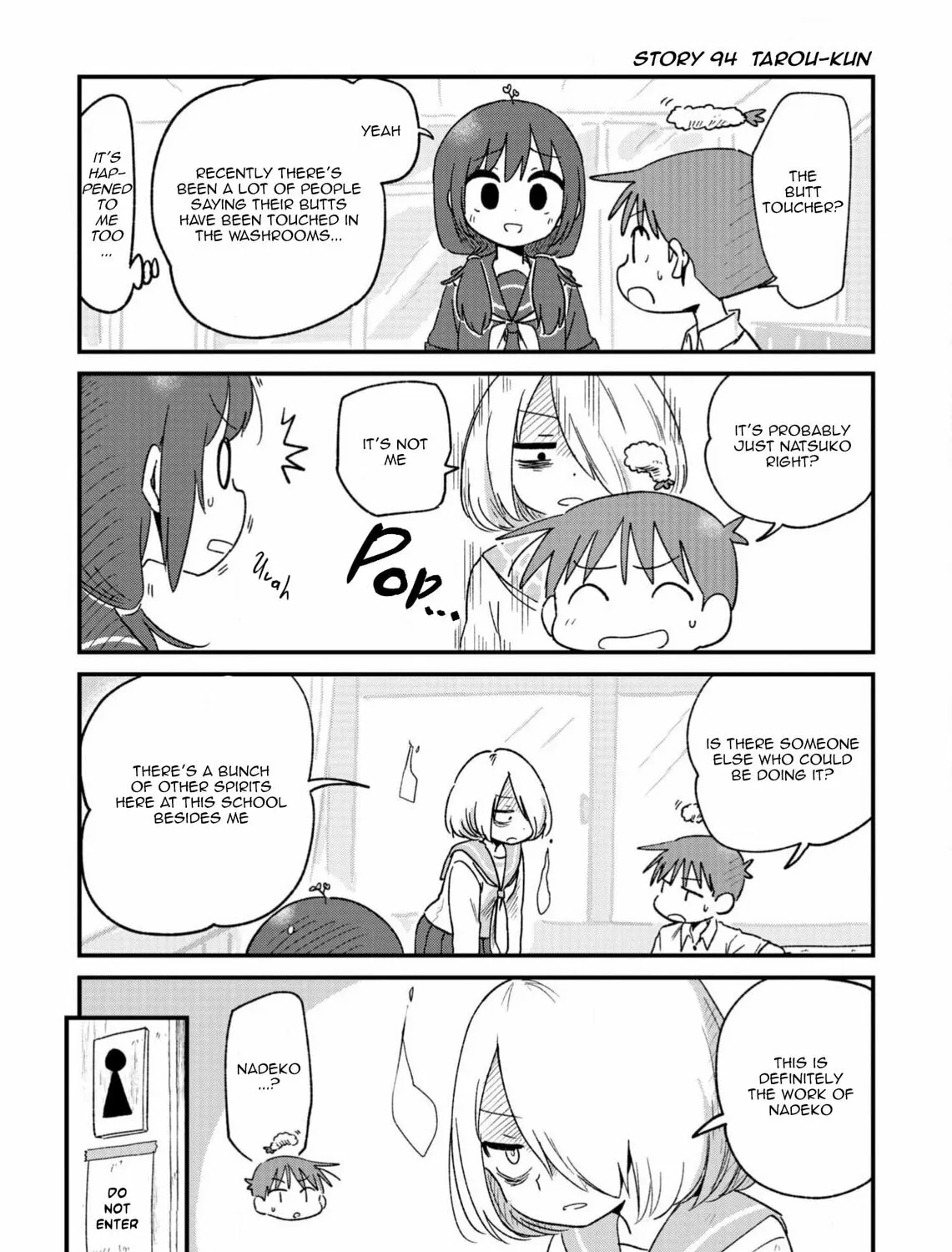 Fushigi no Mayuri-san Chapter 94 page 1 - 