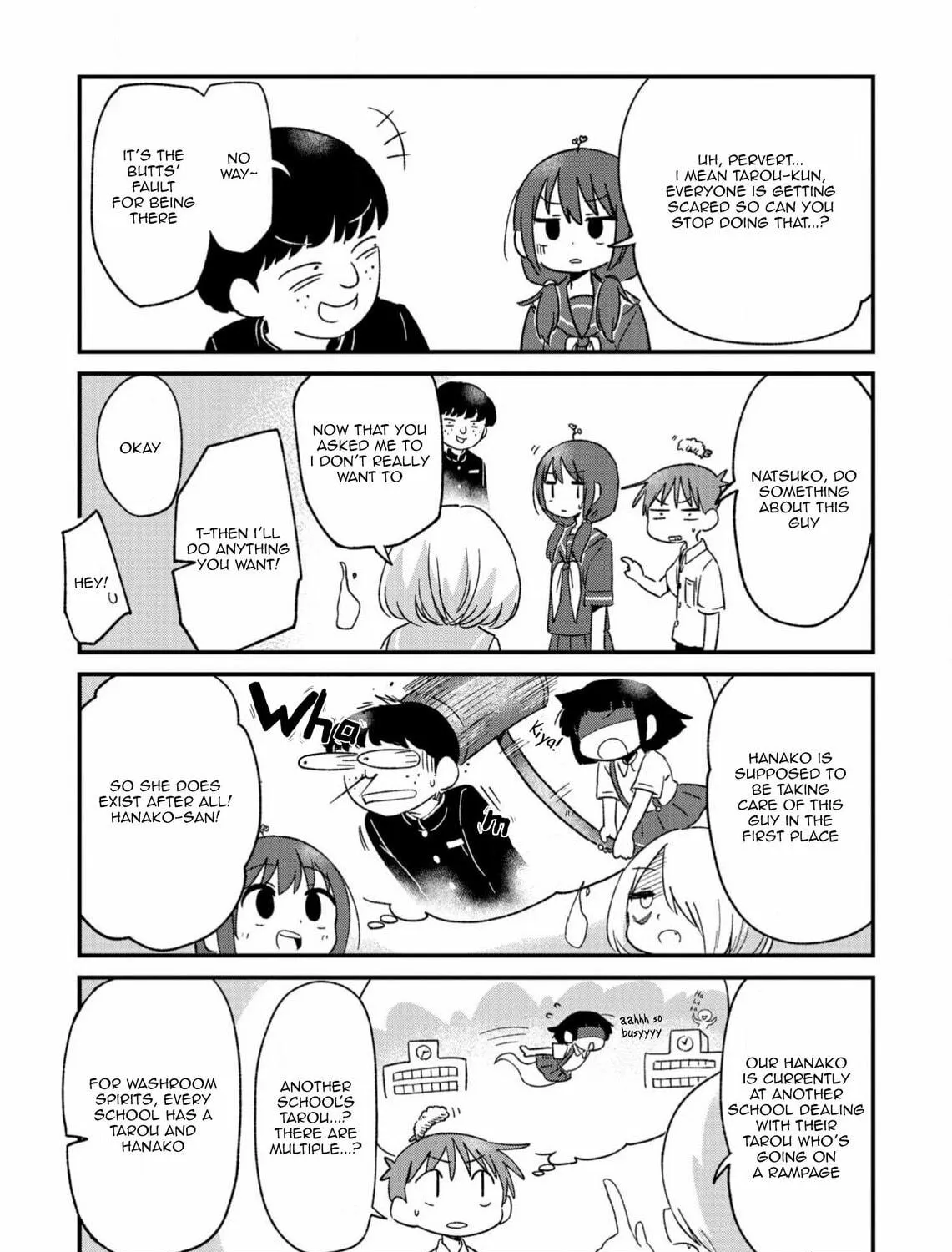 Fushigi no Mayuri-san Chapter 94 page 5 - 