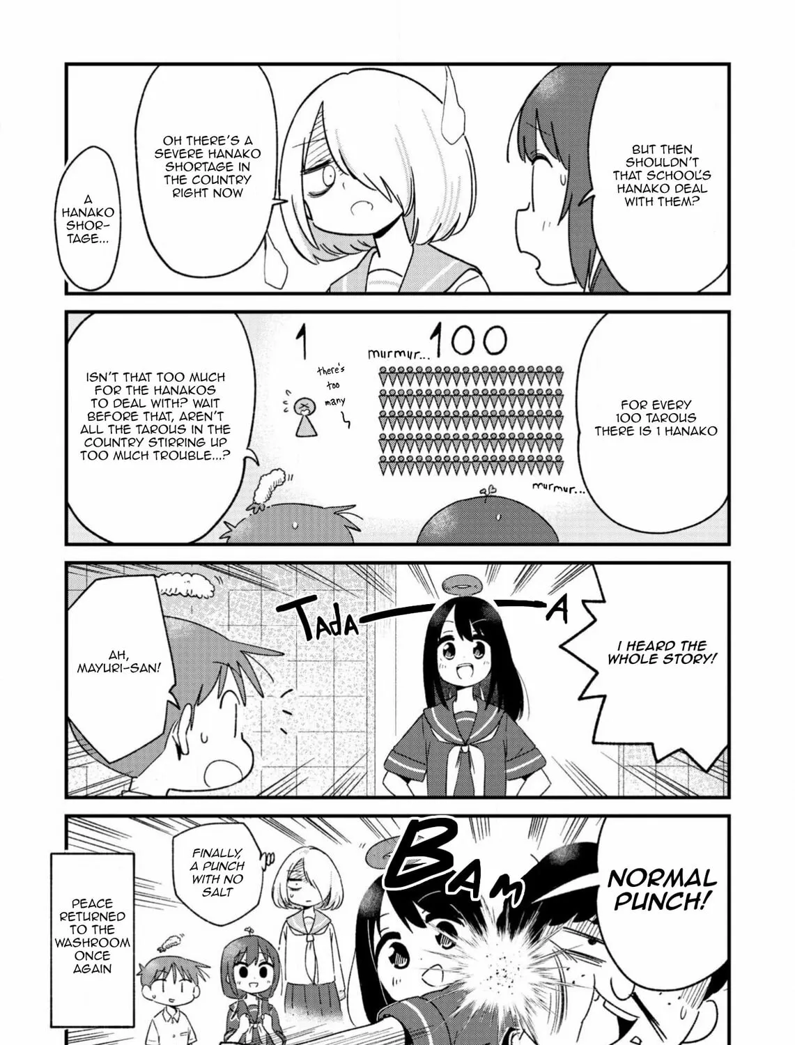 Fushigi no Mayuri-san Chapter 94 page 7 - 