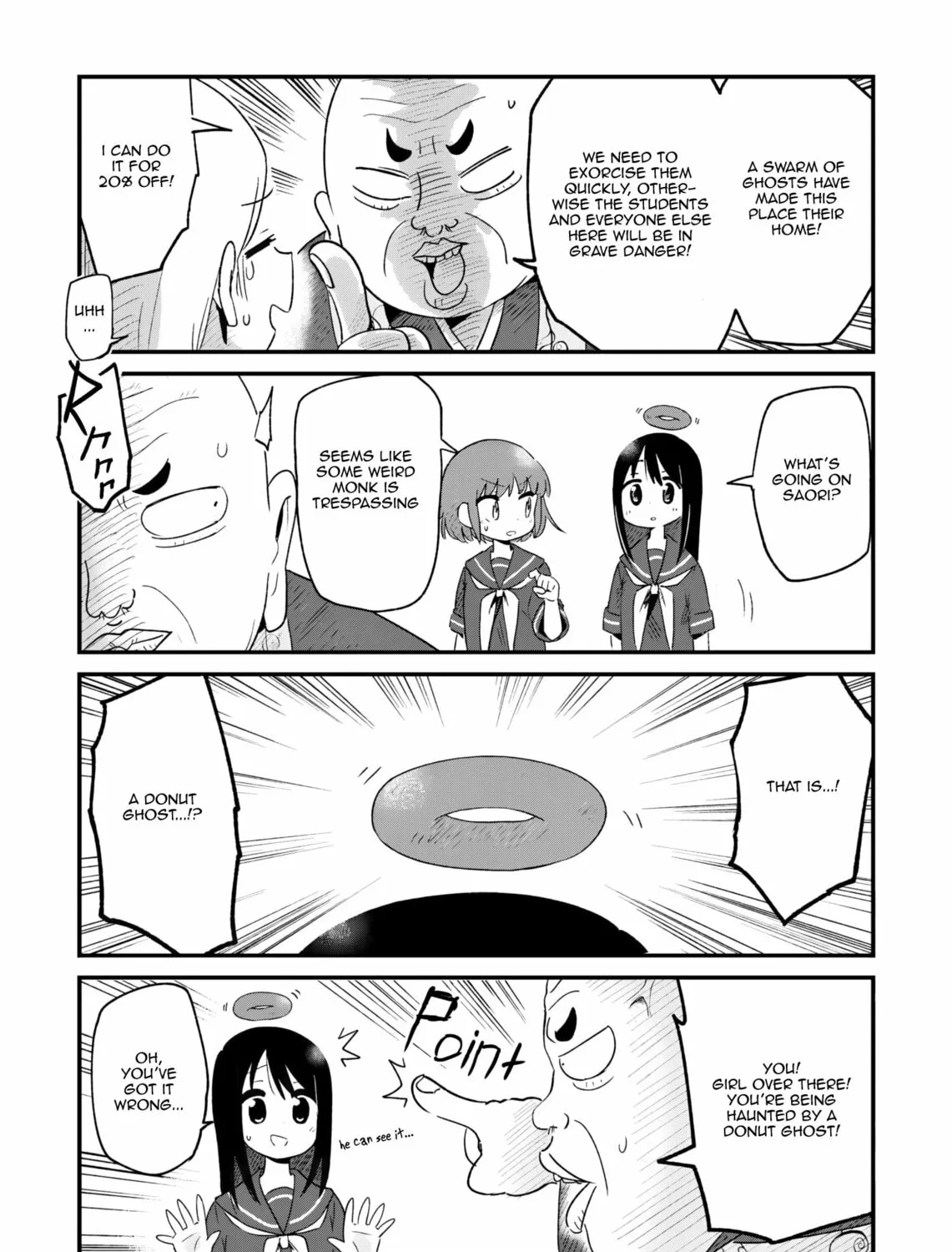 Fushigi no Mayuri-san Chapter 95 page 3 - 