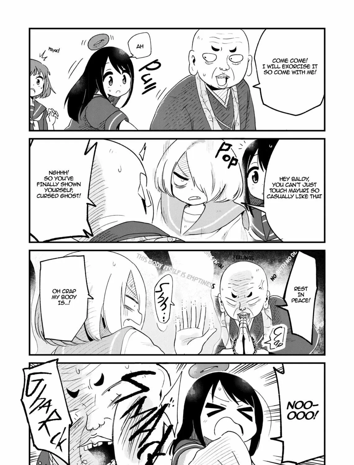 Fushigi no Mayuri-san Chapter 95 page 5 - 