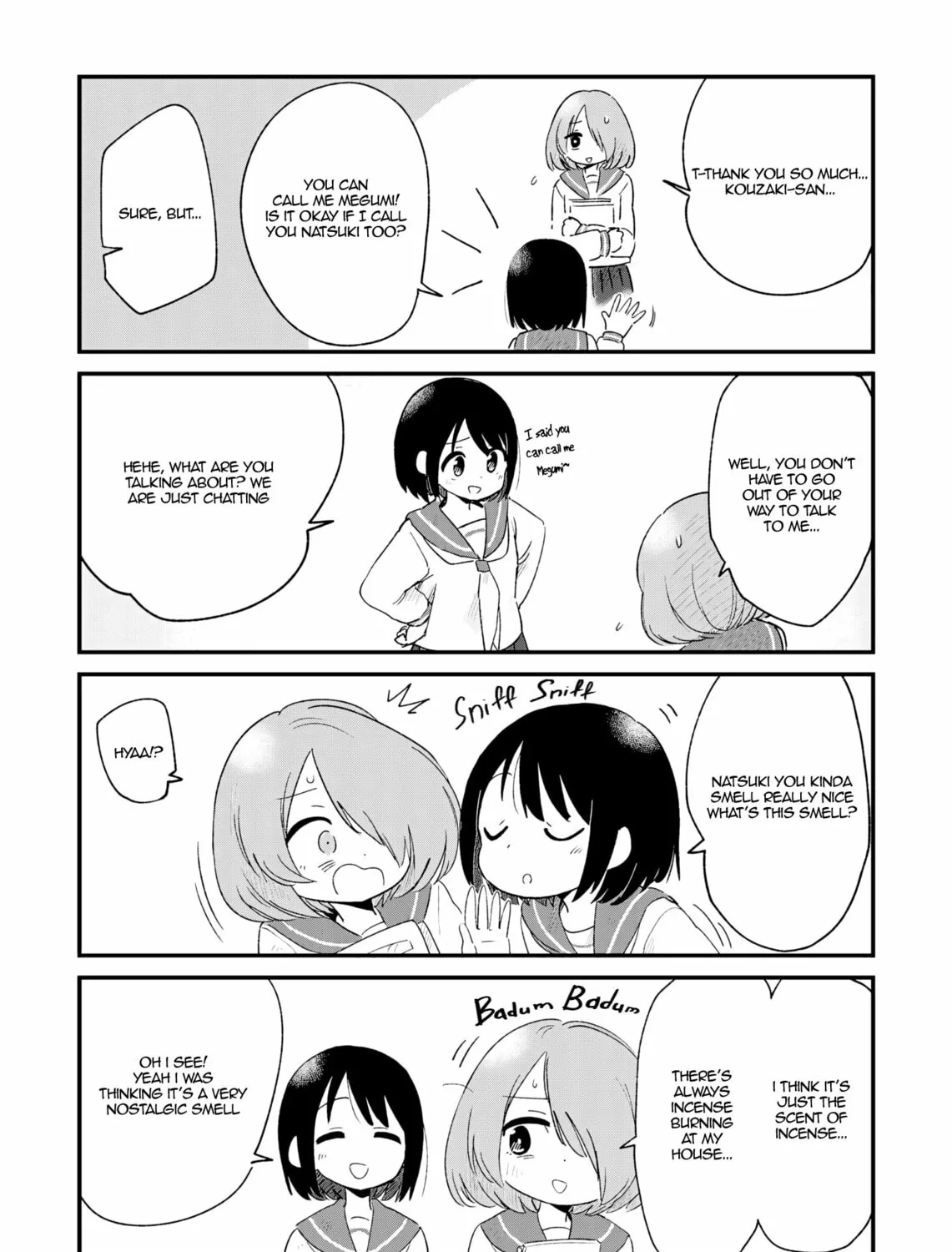Fushigi no Mayuri-san Chapter 96 page 3 - 