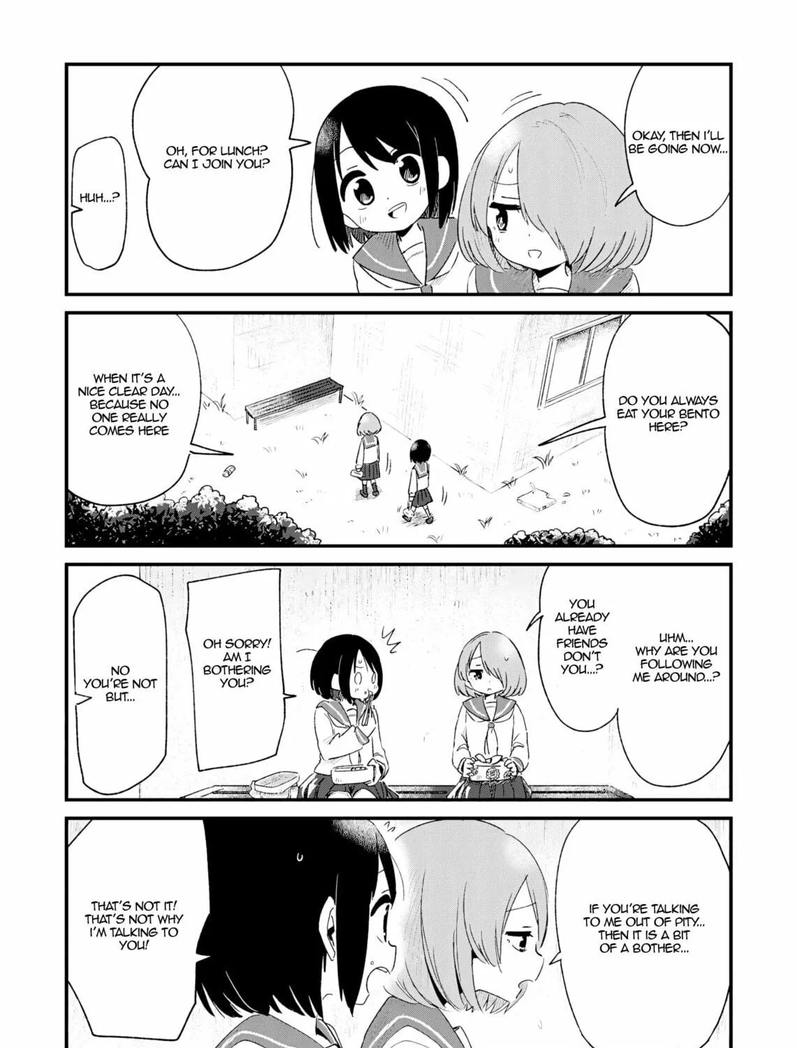 Fushigi no Mayuri-san Chapter 96 page 5 - 