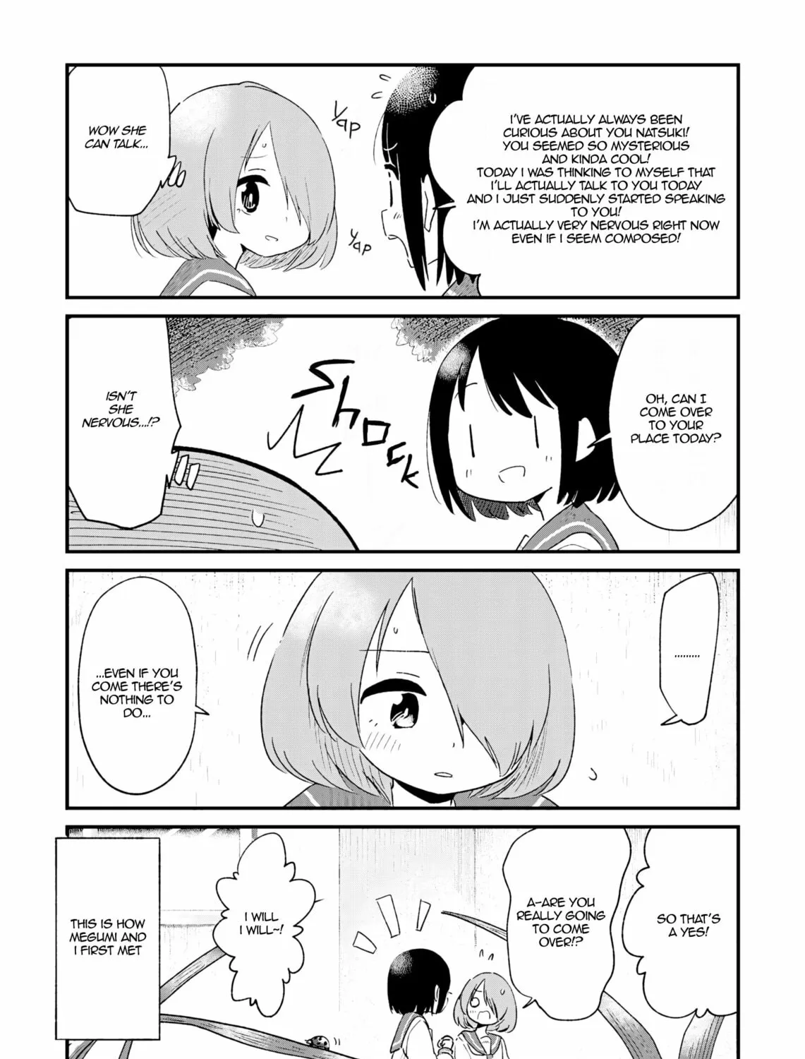 Fushigi no Mayuri-san Chapter 96 page 7 - 