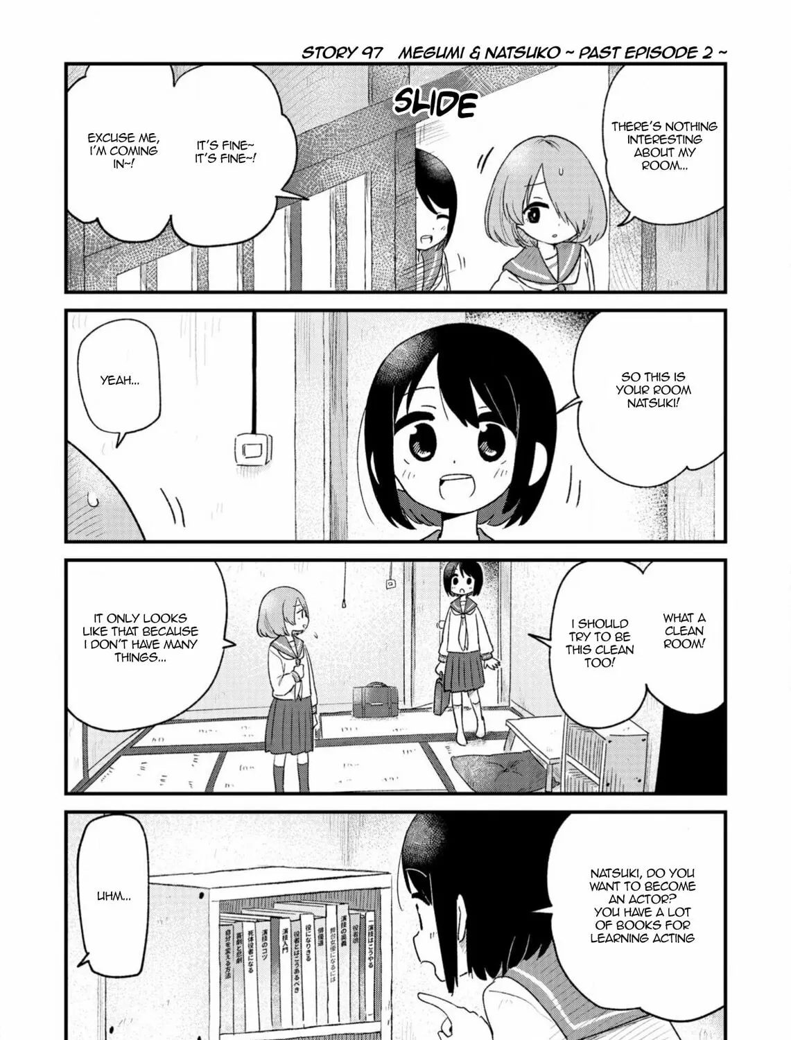 Fushigi no Mayuri-san Chapter 97 page 1 - 