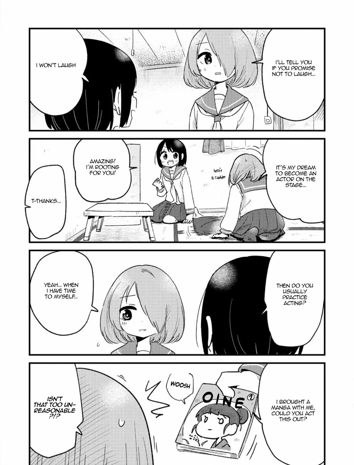 Fushigi no Mayuri-san Chapter 97 page 3 - 