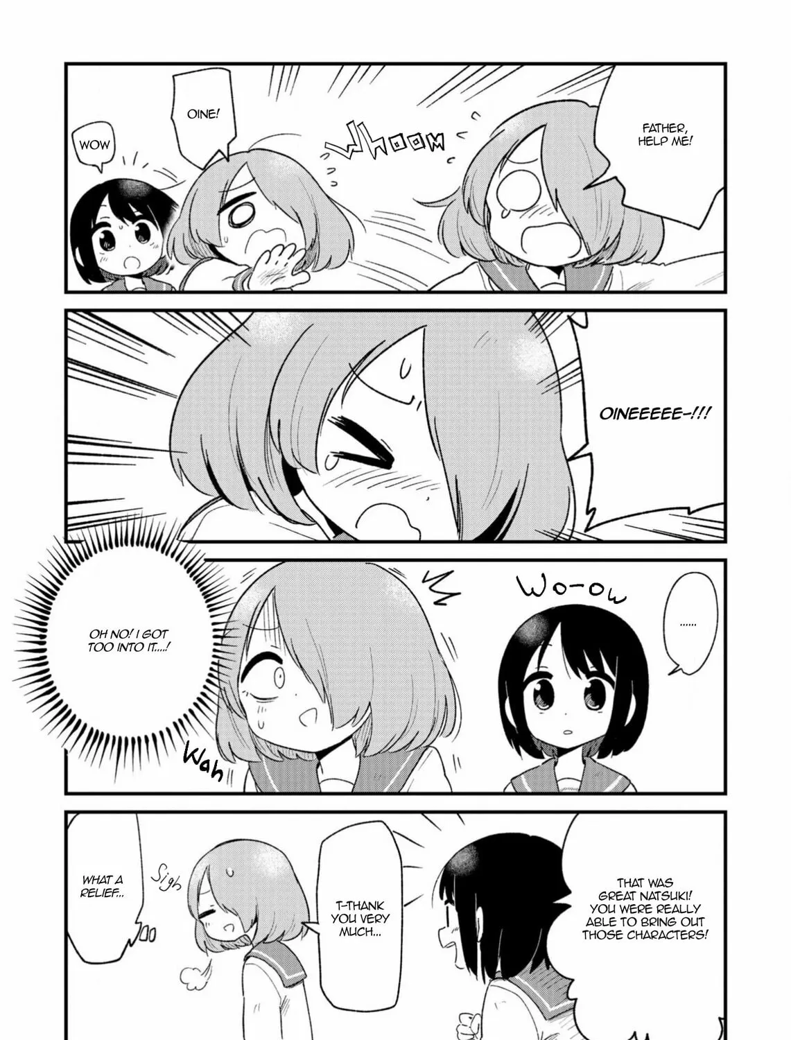 Fushigi no Mayuri-san Chapter 97 page 7 - 