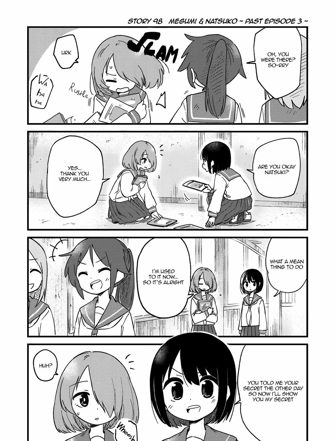 Fushigi no Mayuri-san Chapter 98 page 1 - 