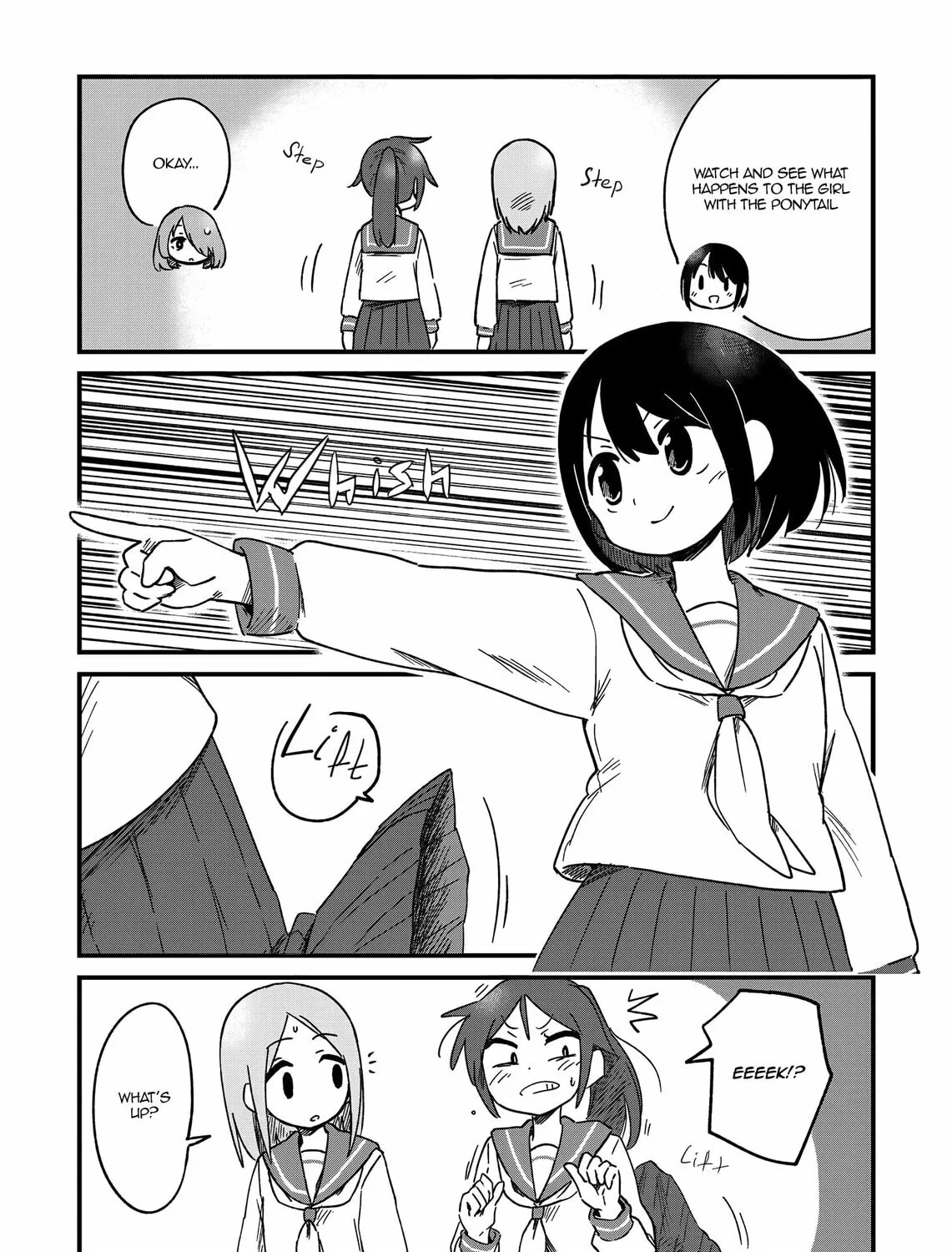 Fushigi no Mayuri-san Chapter 98 page 3 - 