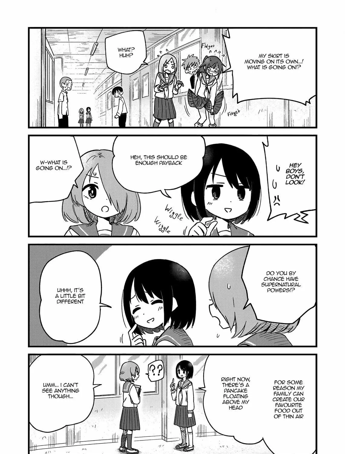 Fushigi no Mayuri-san Chapter 98 page 5 - 