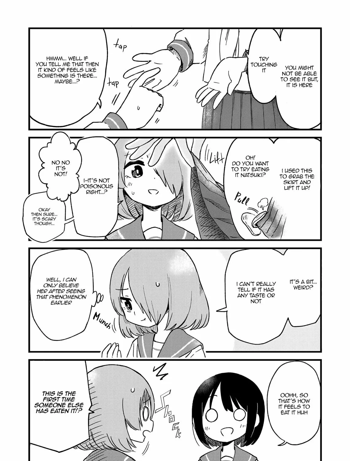 Fushigi no Mayuri-san Chapter 98 page 7 - 