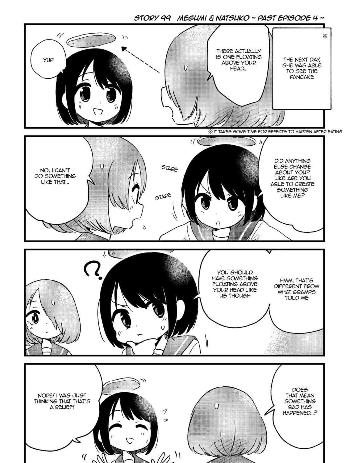 Fushigi no Mayuri-san Chapter 99 page 1 - 