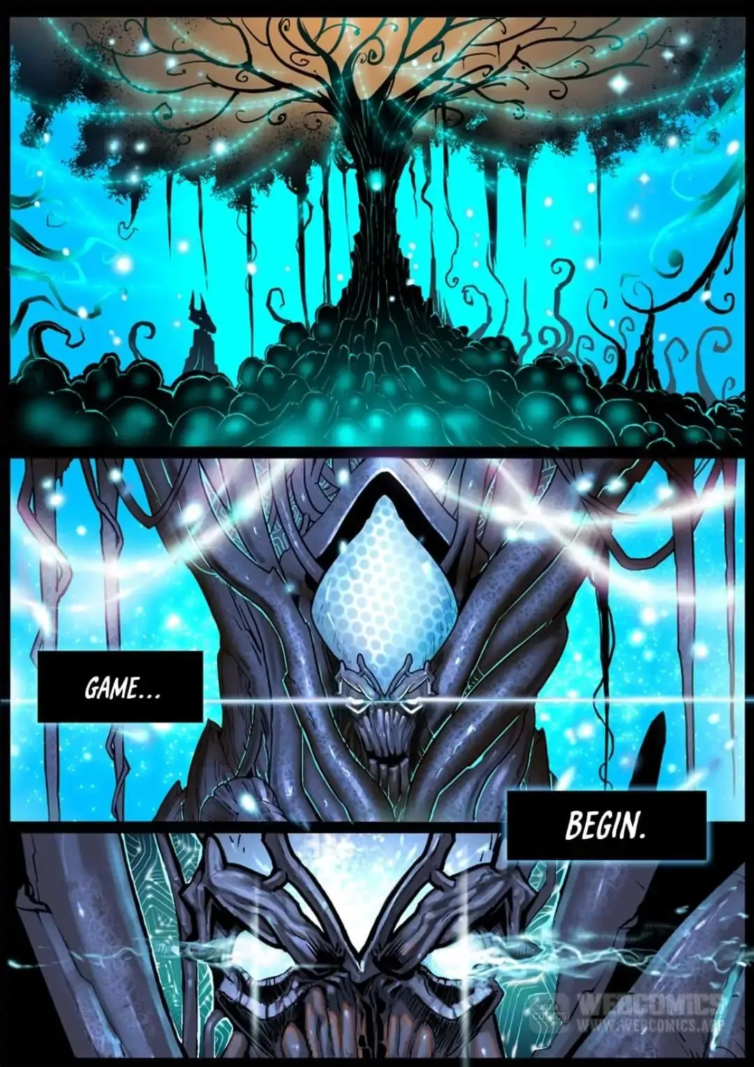 Fusion of Cores Chapter 1 page 1 - 