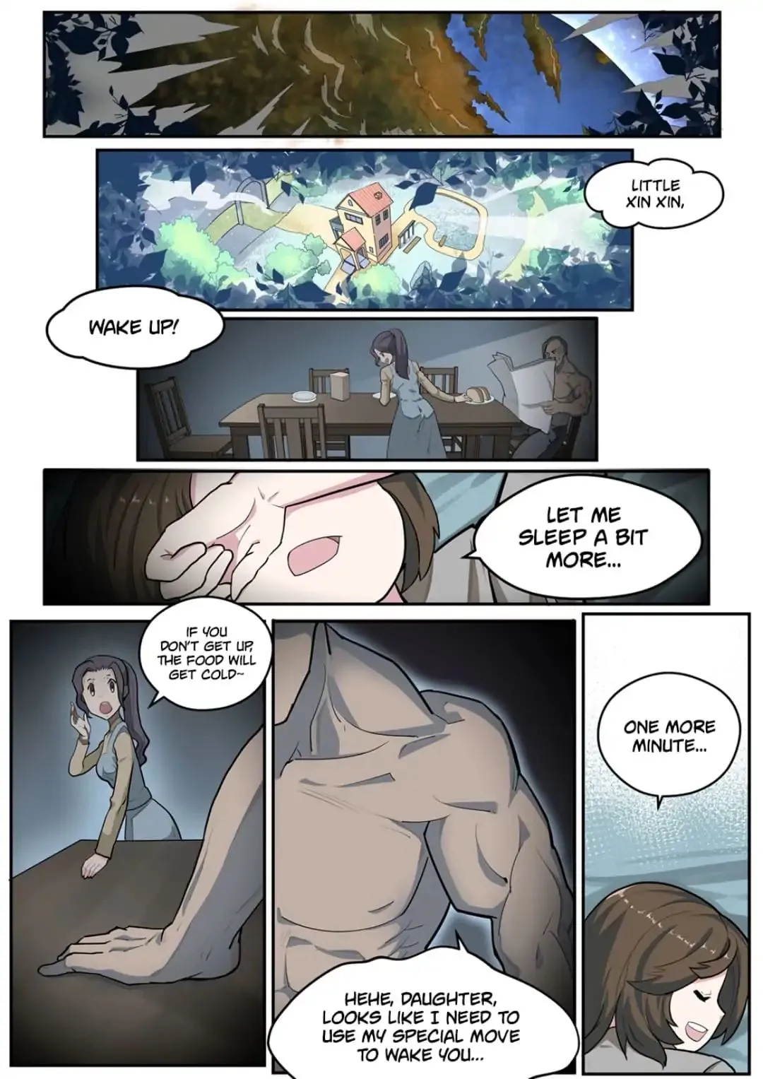 Fusion of Cores Chapter 1 page 2 - 