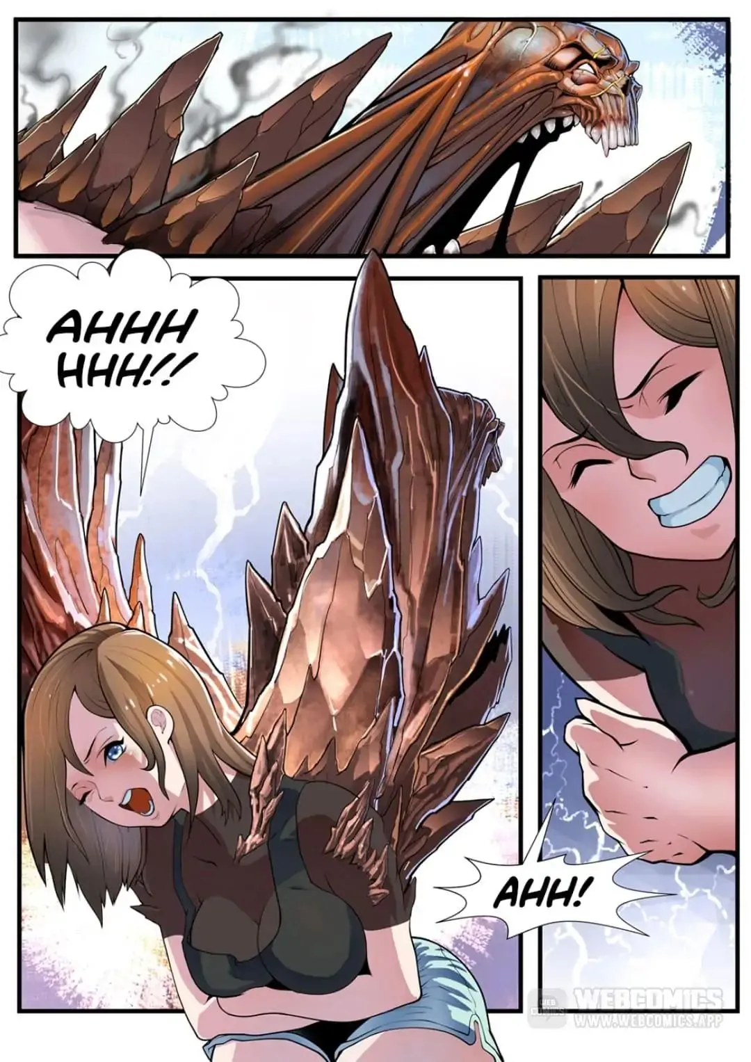 Fusion of Cores Chapter 1 page 11 - 