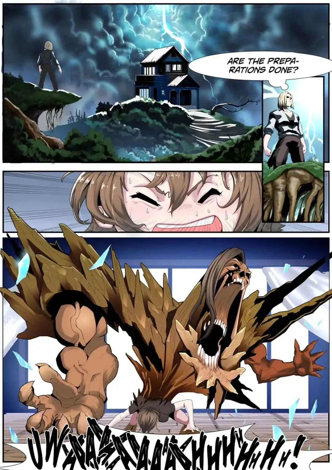 Fusion of Cores Chapter 1 page 12 - 