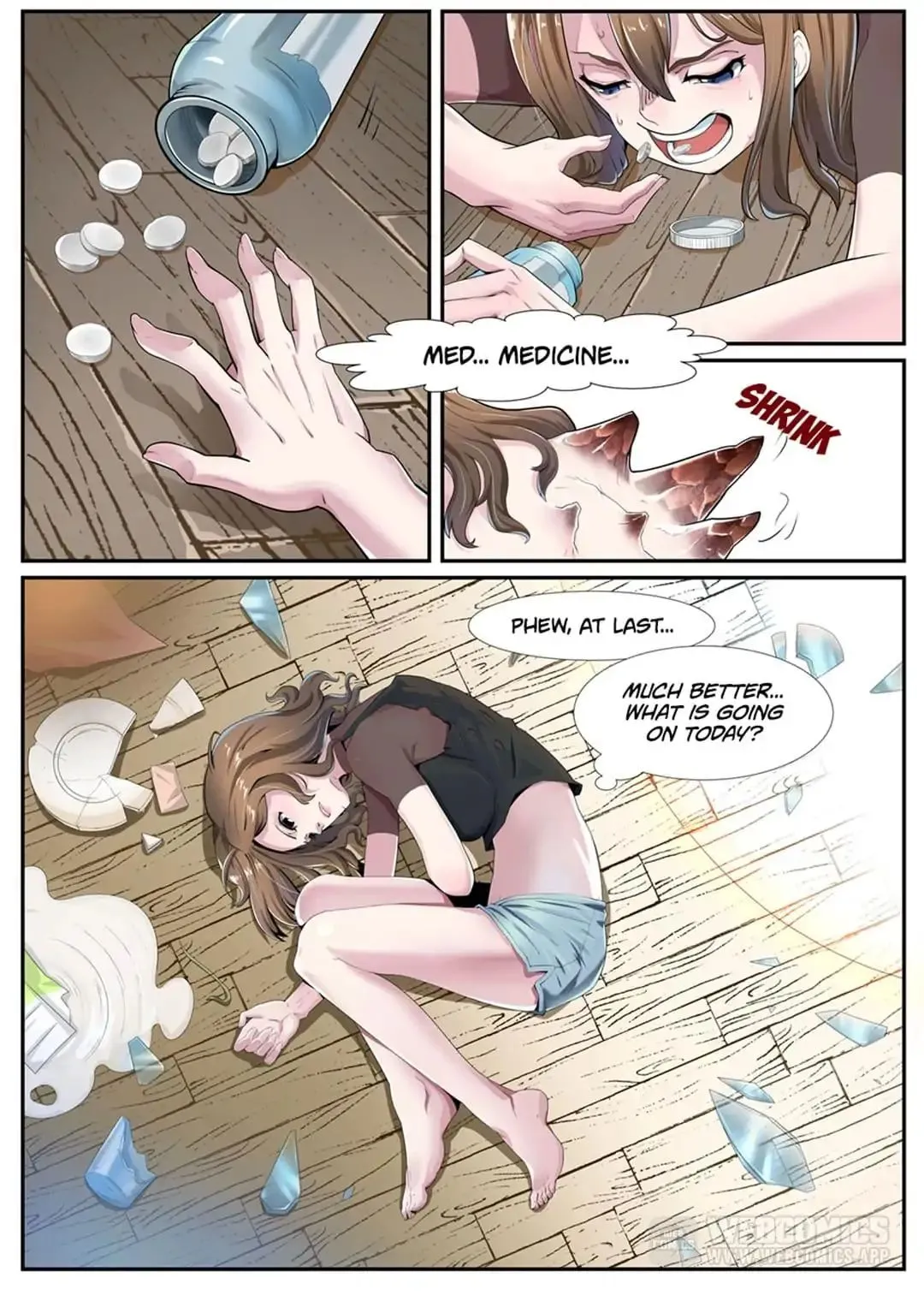 Fusion of Cores Chapter 1 page 13 - 