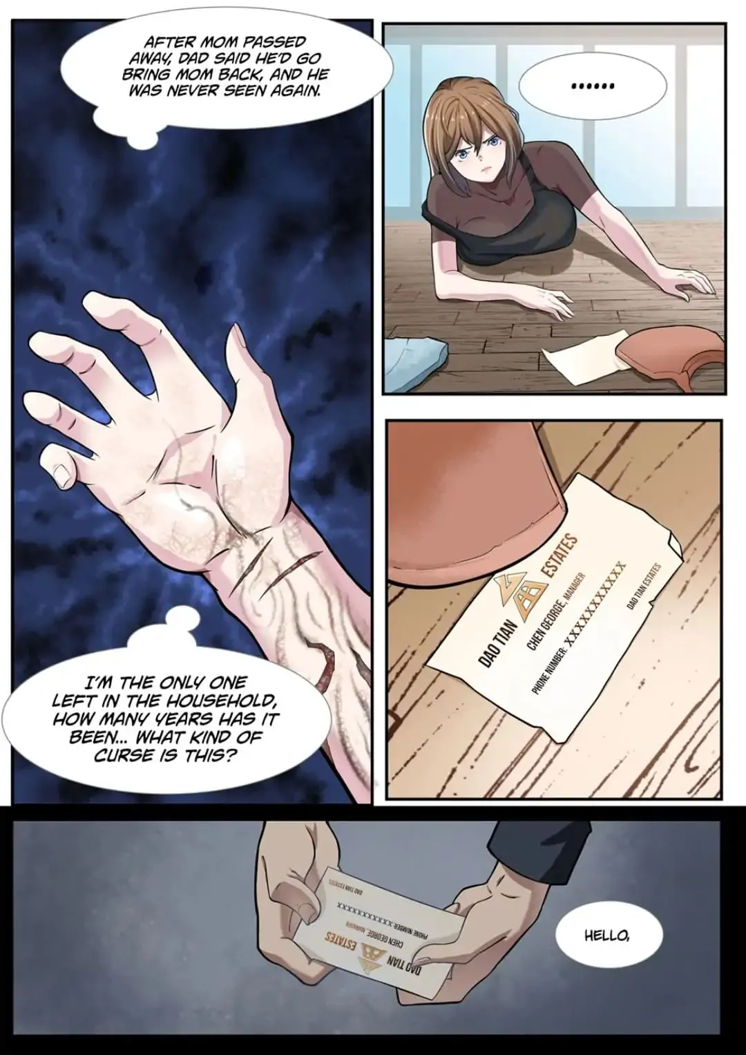 Fusion of Cores Chapter 1 page 14 - 
