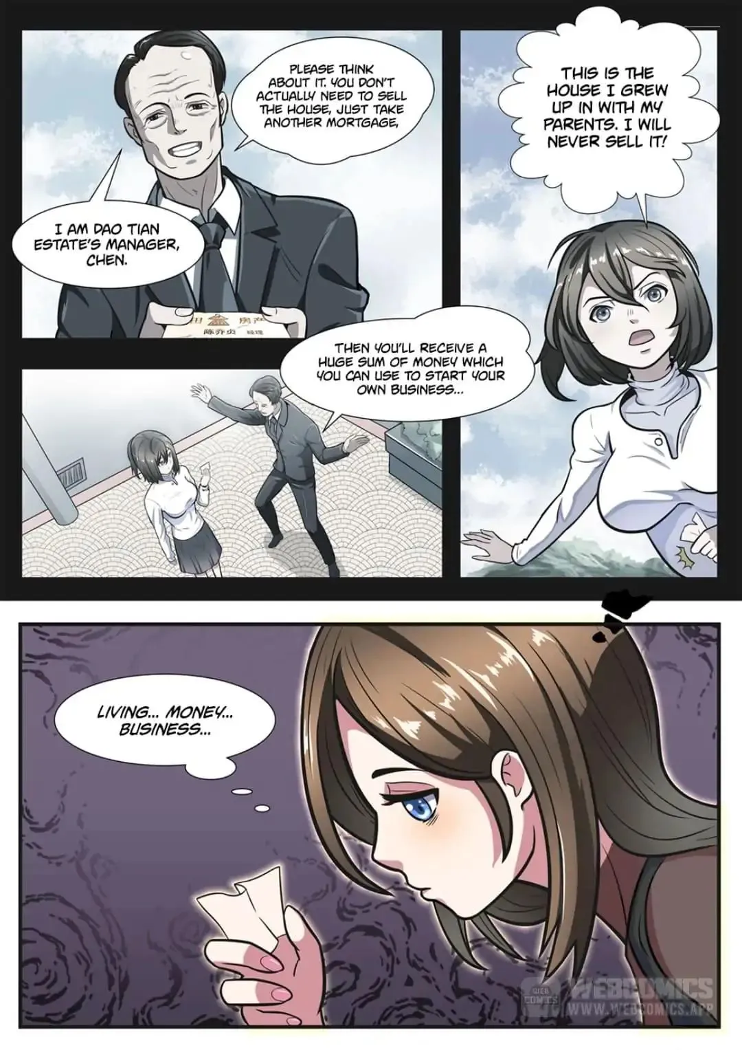 Fusion of Cores Chapter 1 page 15 - 