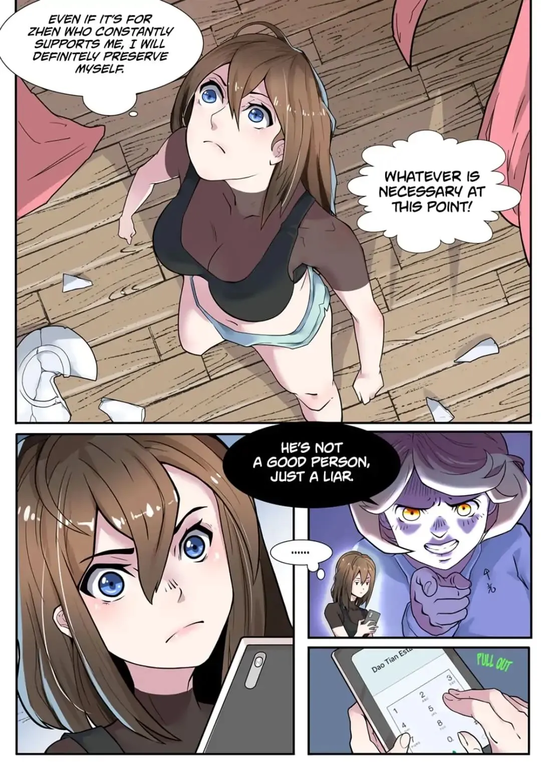 Fusion of Cores Chapter 1 page 16 - 