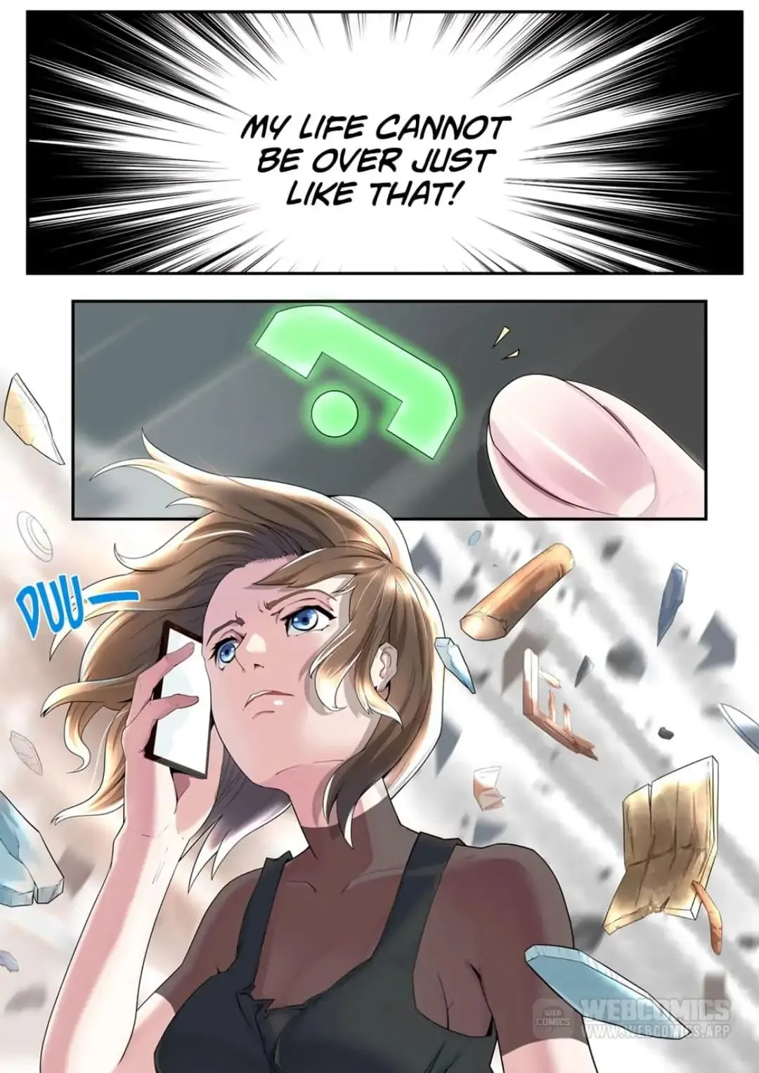 Fusion of Cores Chapter 1 page 17 - 
