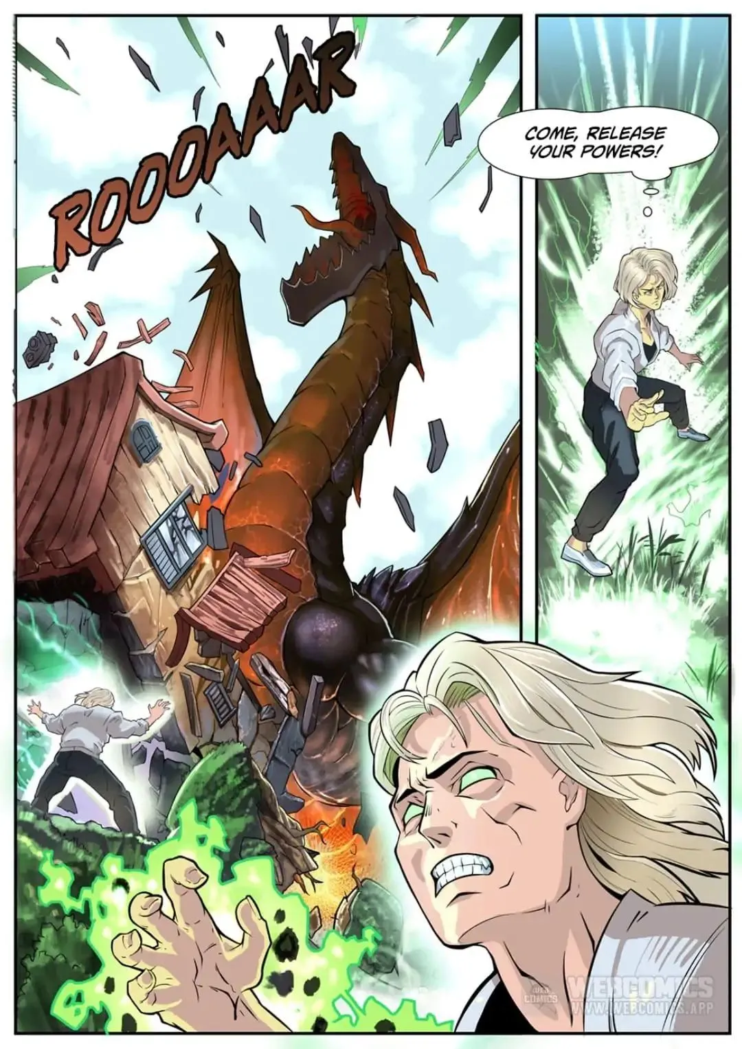 Fusion of Cores Chapter 1 page 19 - 