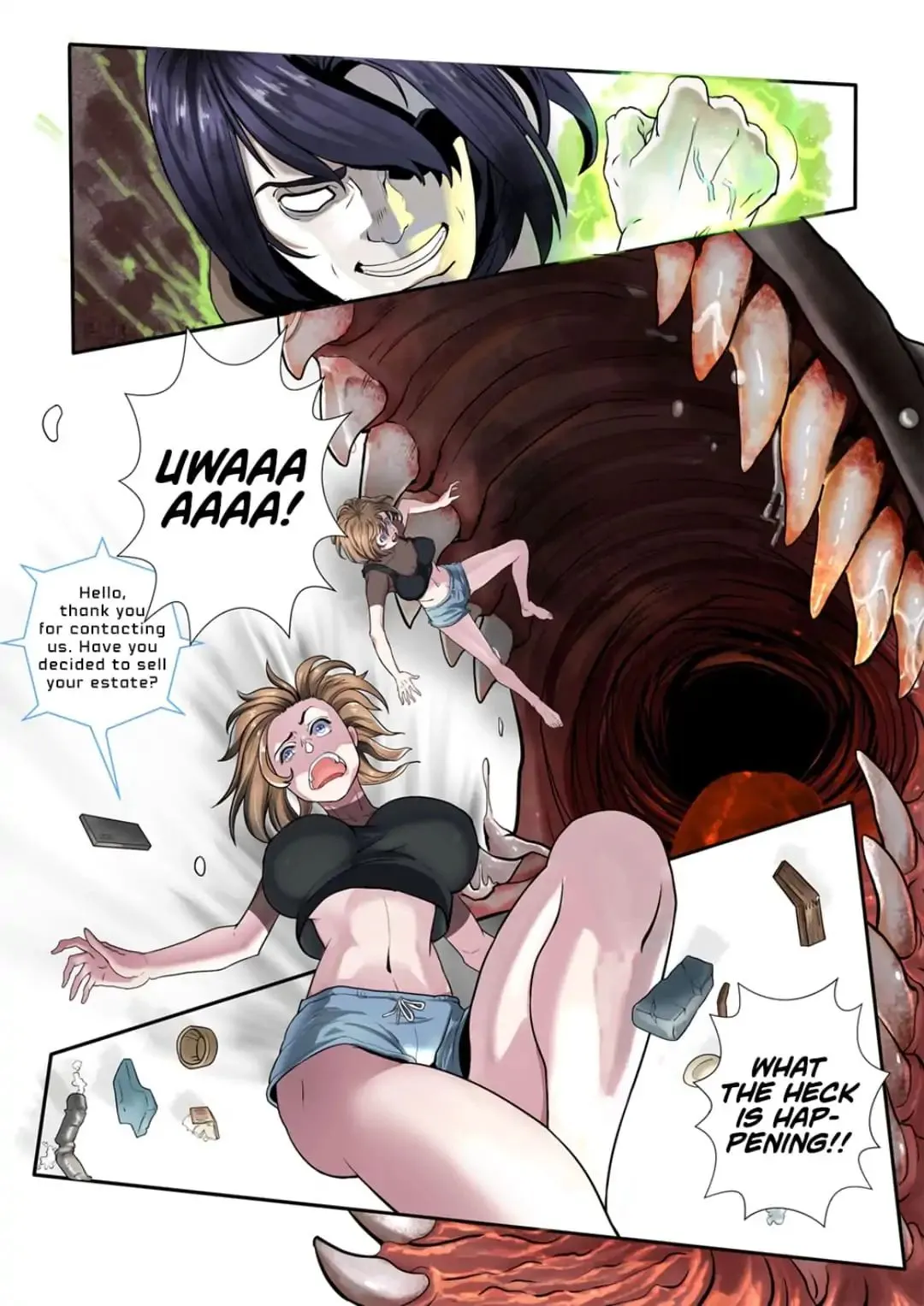 Fusion of Cores Chapter 1 page 20 - 