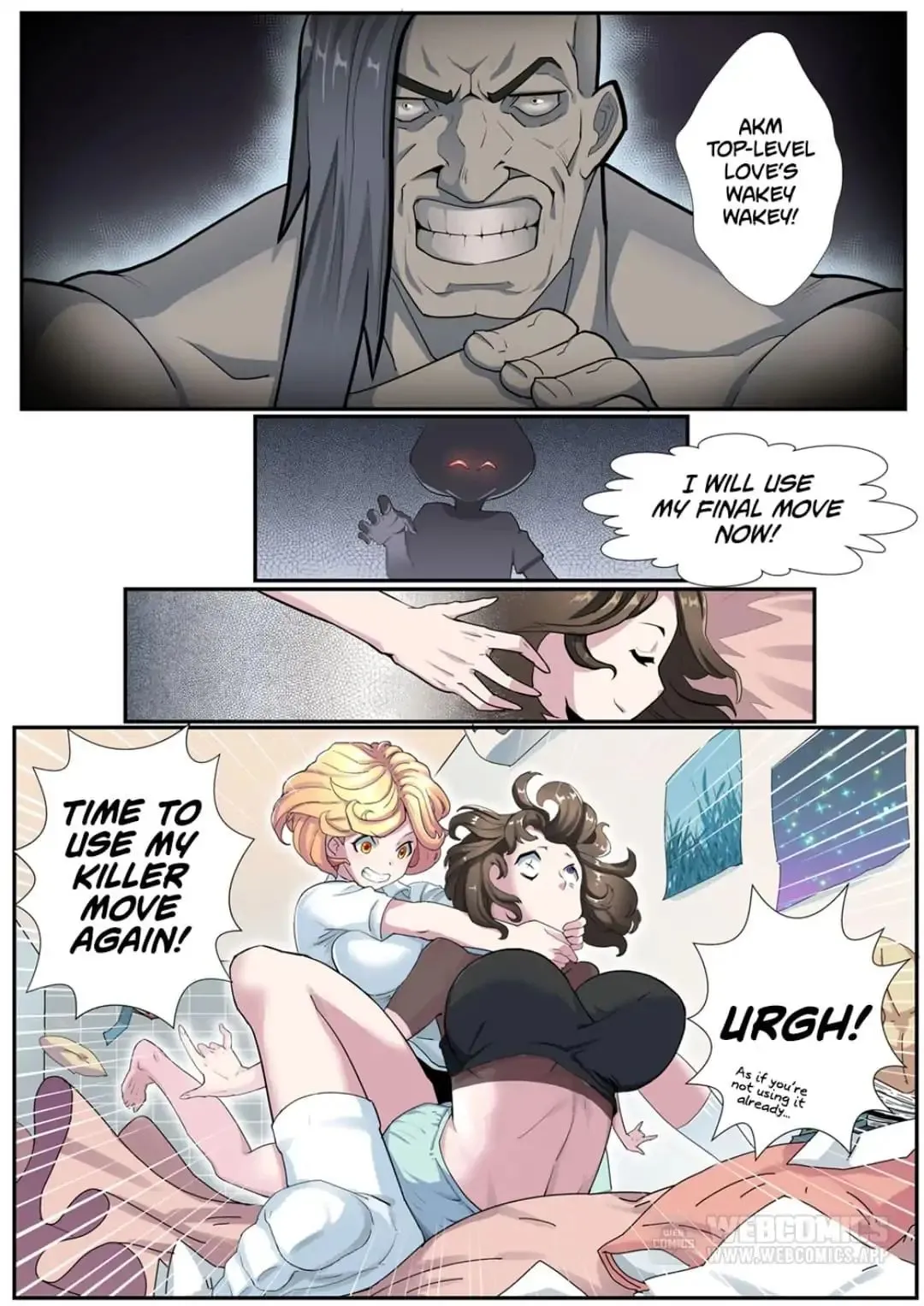 Fusion of Cores Chapter 1 page 3 - 