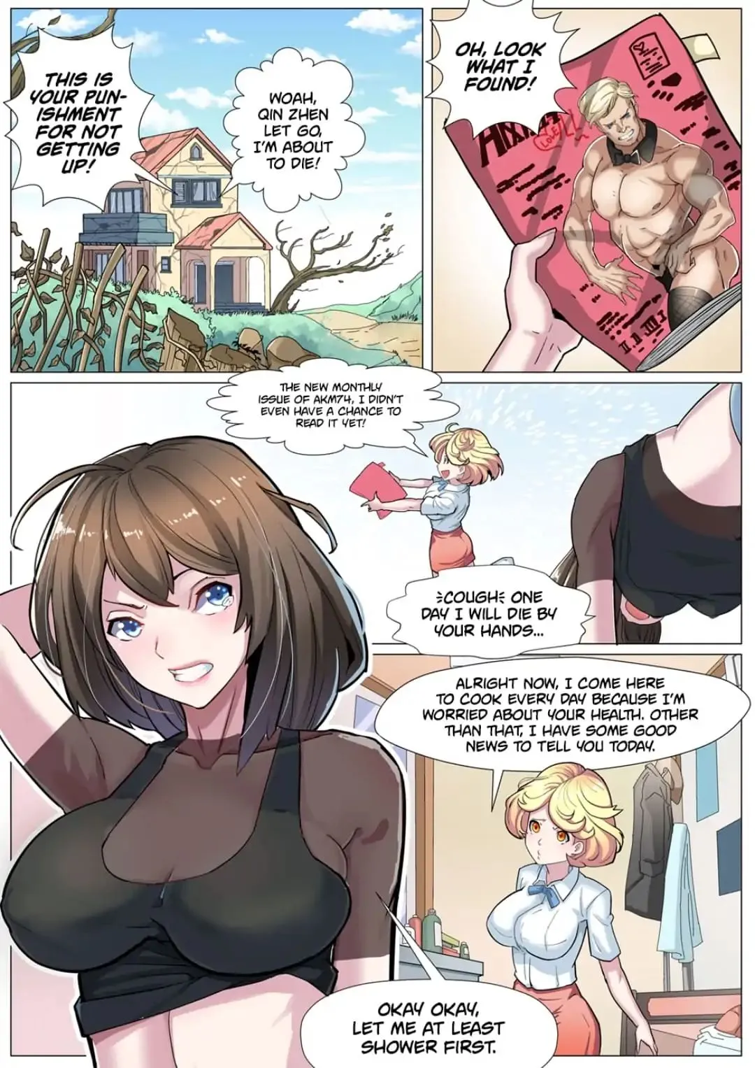 Fusion of Cores Chapter 1 page 4 - 