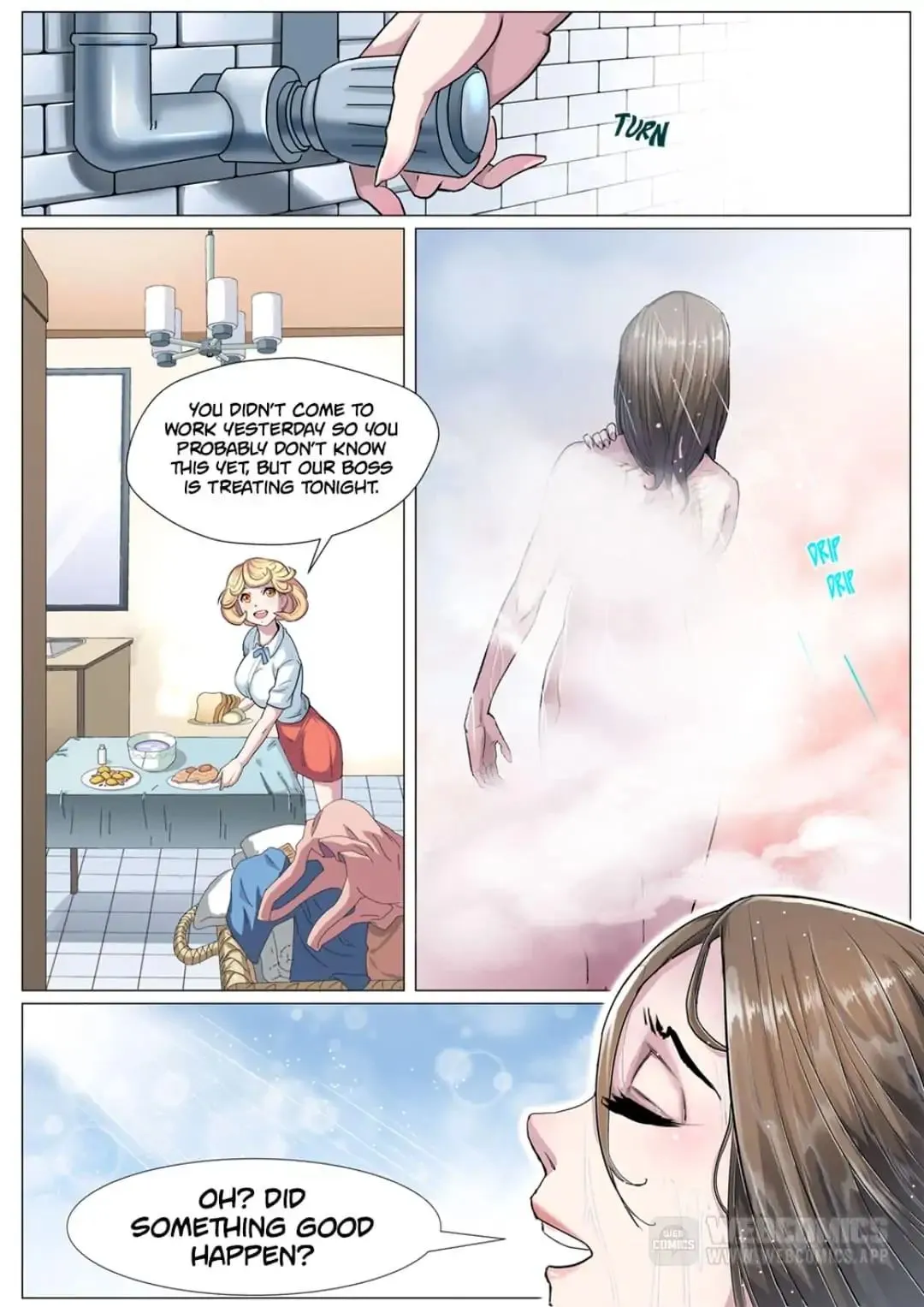Fusion of Cores Chapter 1 page 5 - 