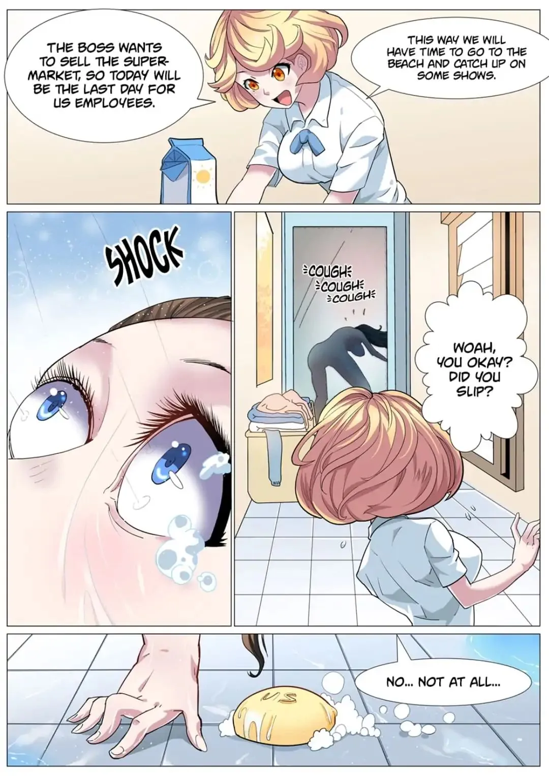 Fusion of Cores Chapter 1 page 6 - 