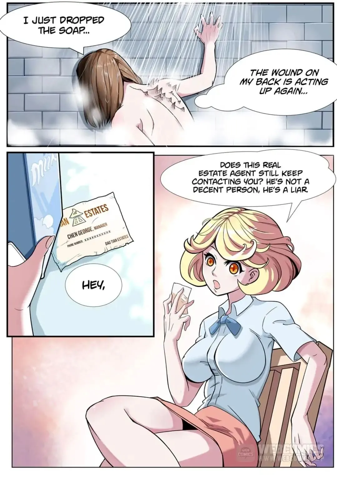 Fusion of Cores Chapter 1 page 7 - 