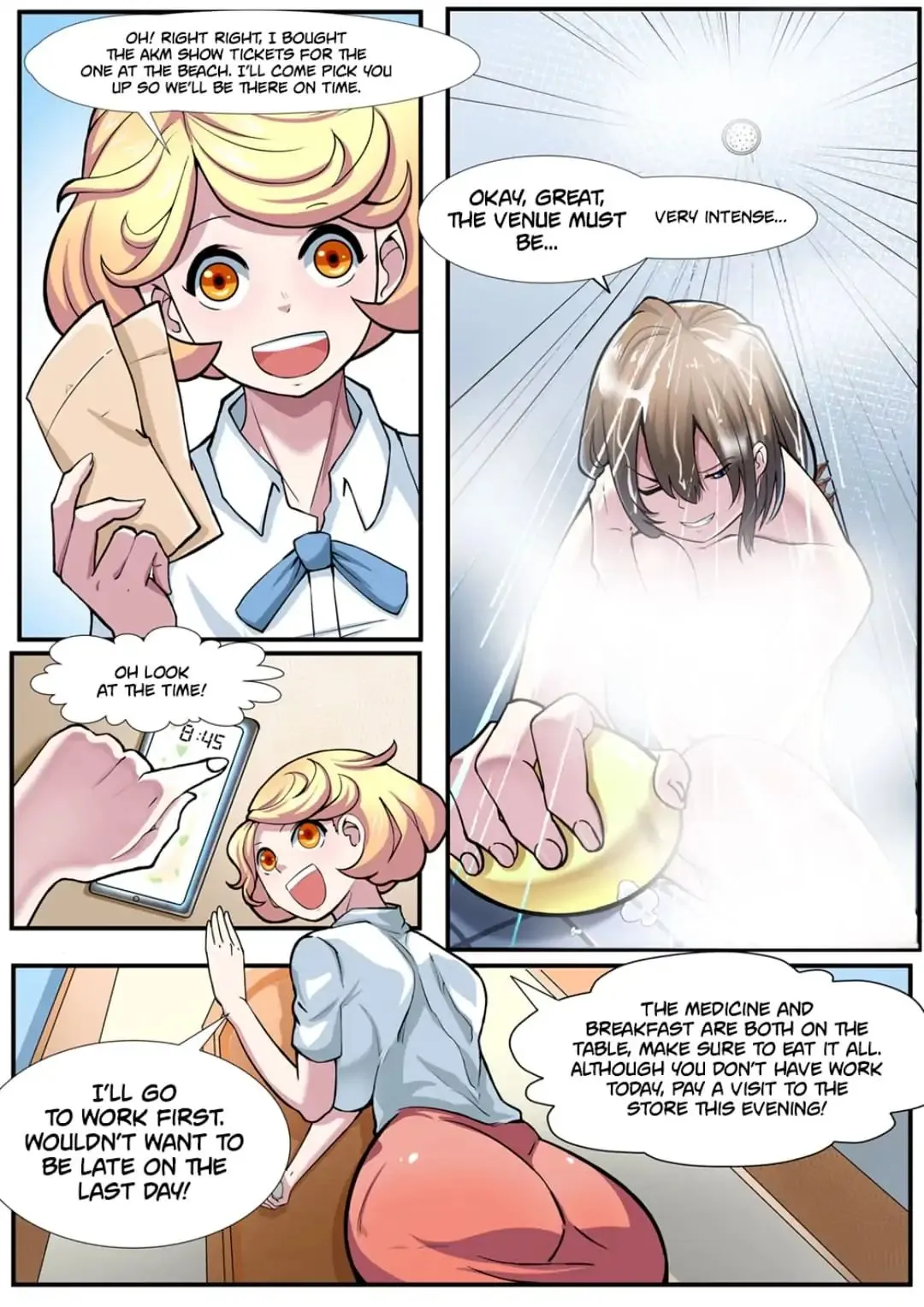 Fusion of Cores Chapter 1 page 8 - 
