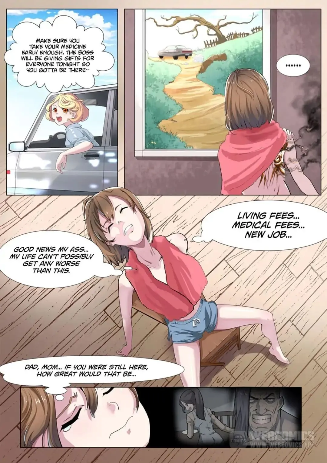 Fusion of Cores Chapter 1 page 9 - 