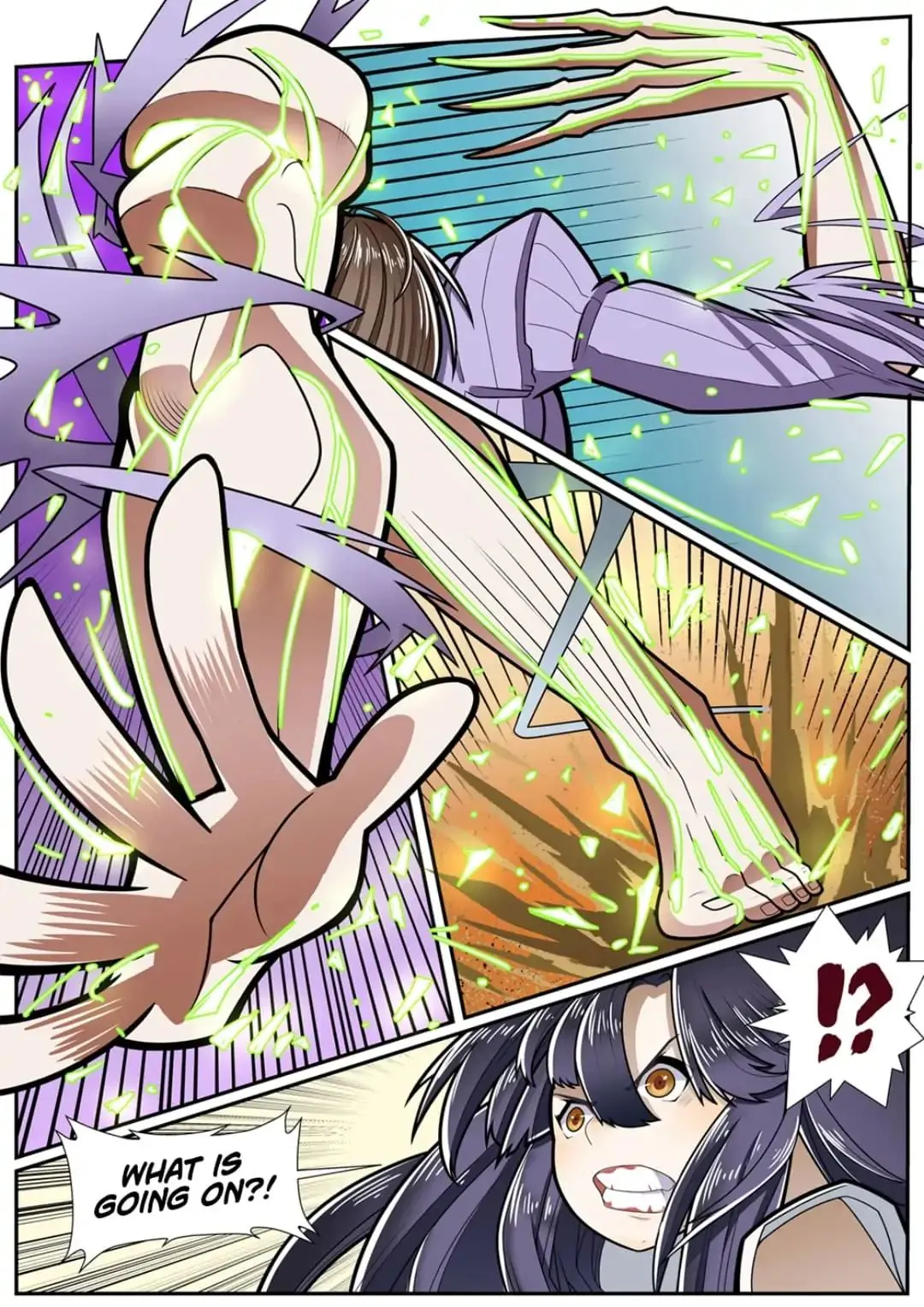 Fusion of Cores Chapter 10 page 2 - 