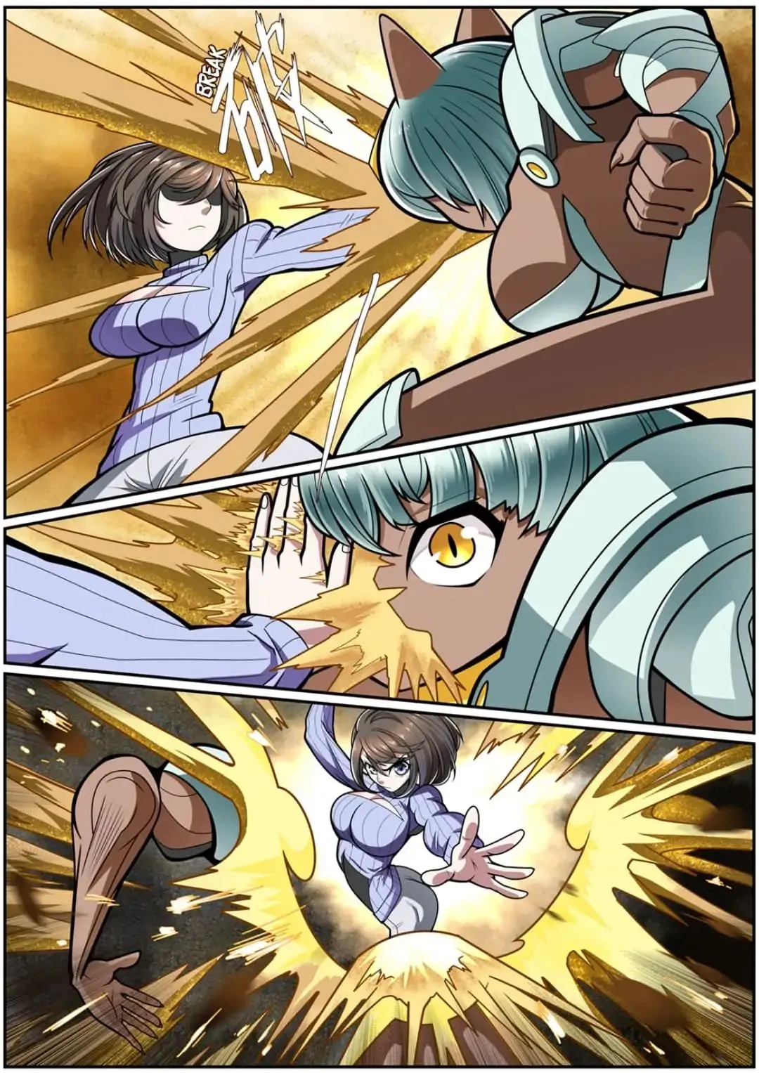 Fusion of Cores Chapter 10 page 4 - 