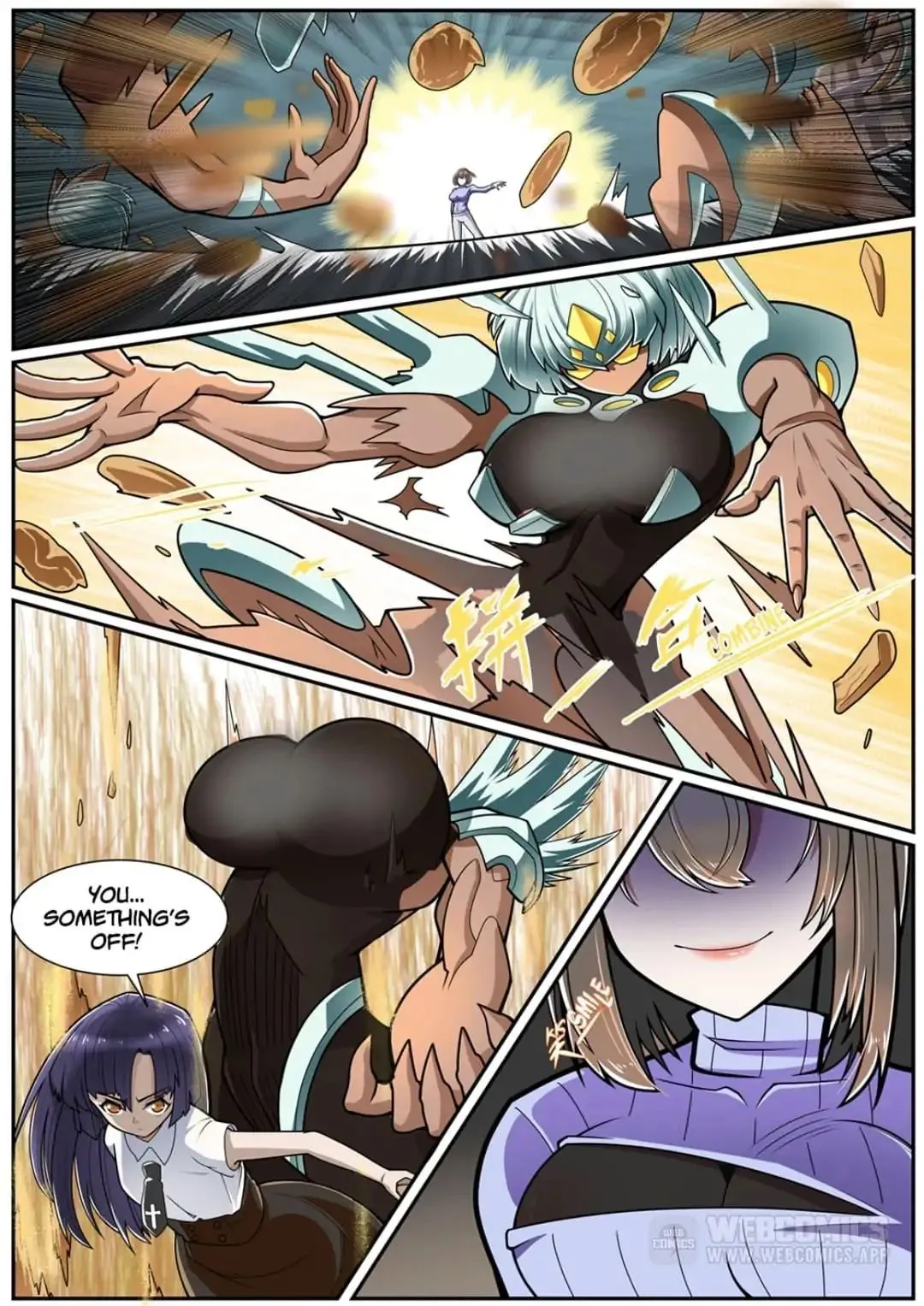 Fusion of Cores Chapter 10 page 5 - 