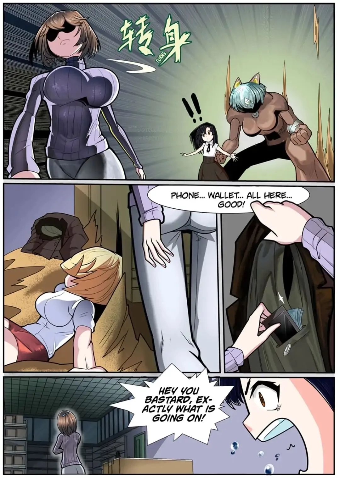Fusion of Cores Chapter 10 page 6 - 