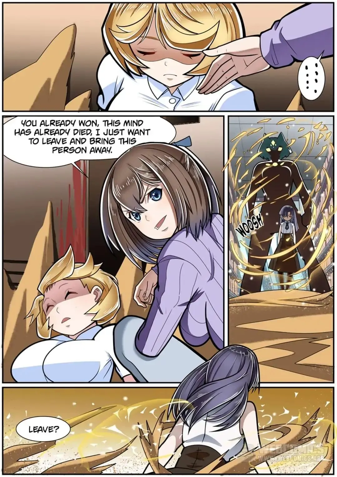 Fusion of Cores Chapter 10 page 7 - 