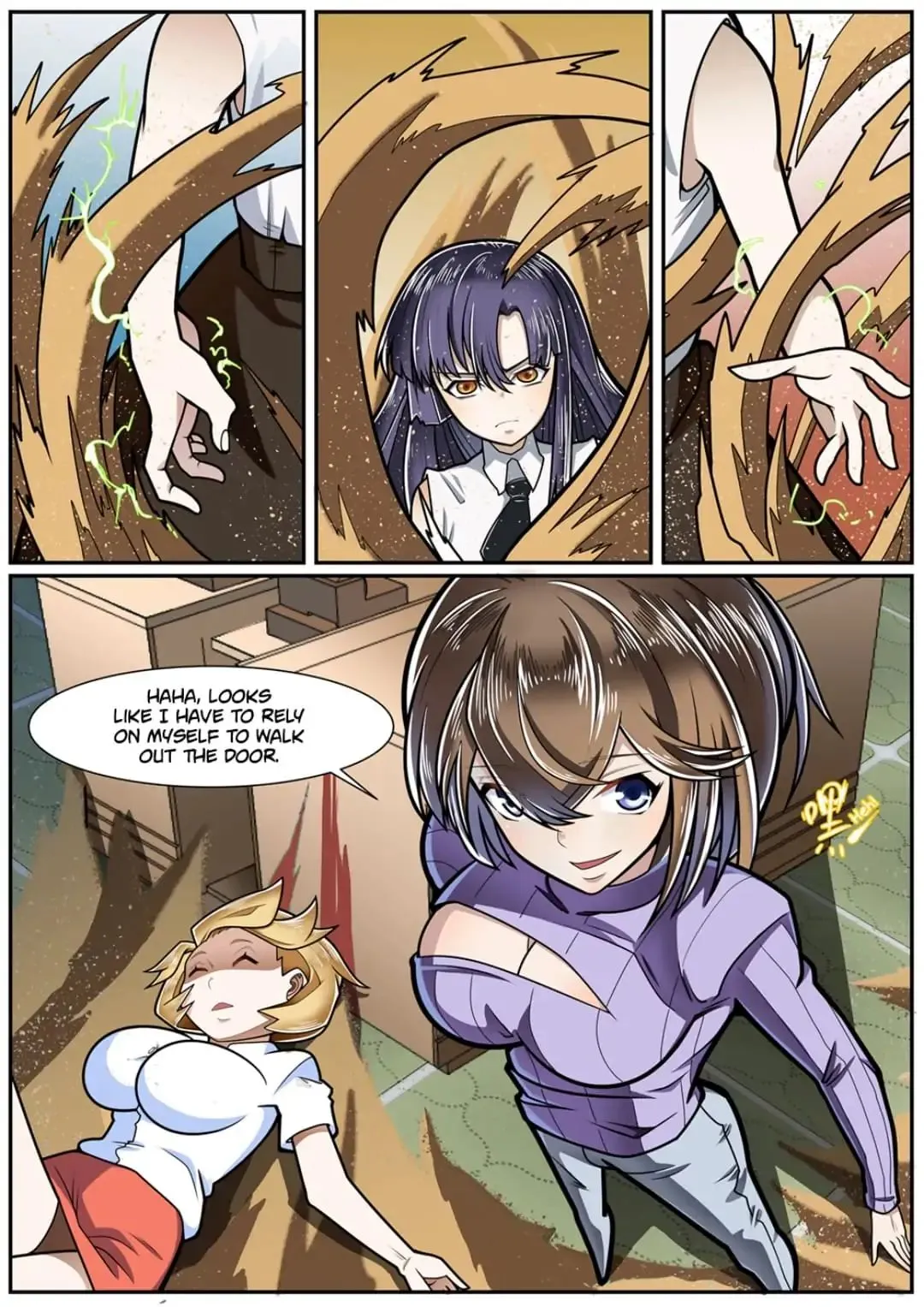Fusion of Cores Chapter 10 page 8 - 