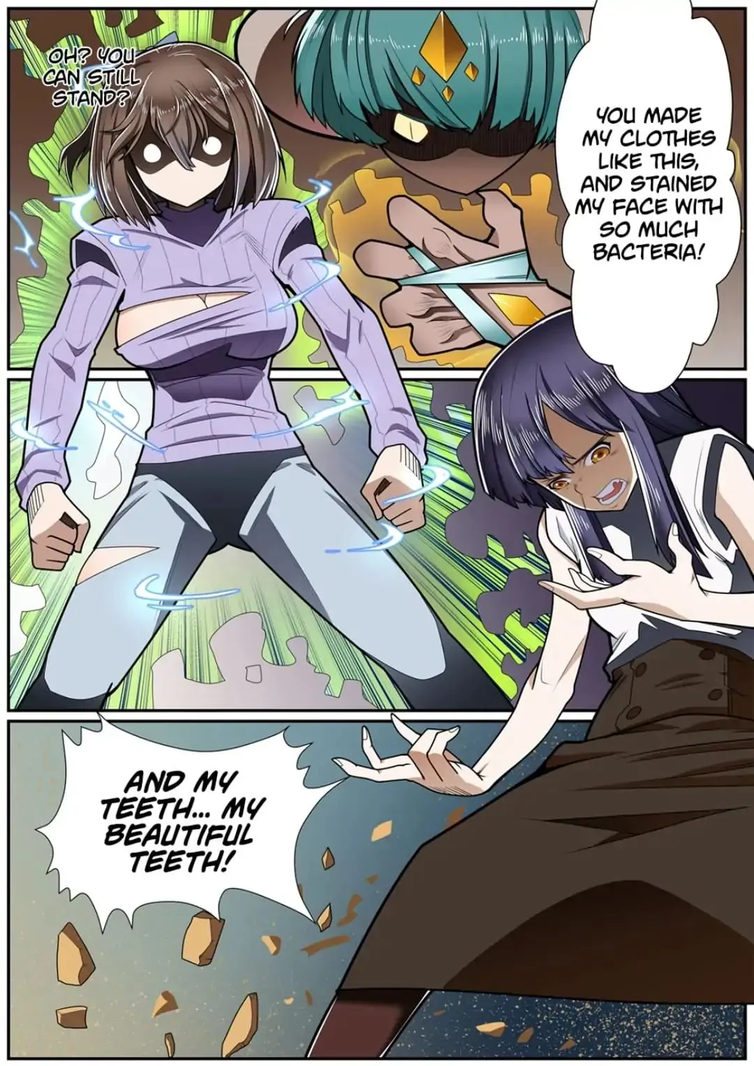 Fusion of Cores Chapter 11 page 3 - 