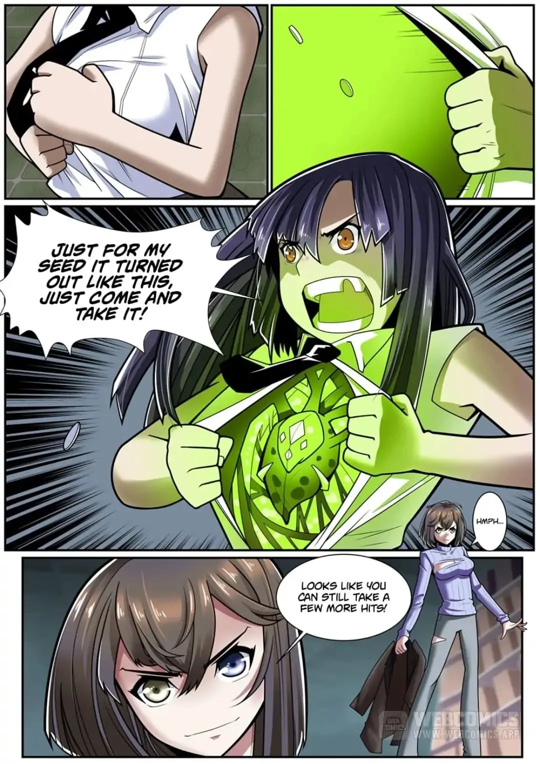 Fusion of Cores Chapter 11 page 4 - 