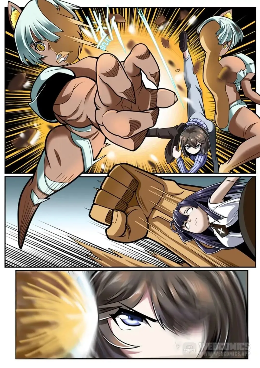 Fusion of Cores Chapter 11 page 6 - 