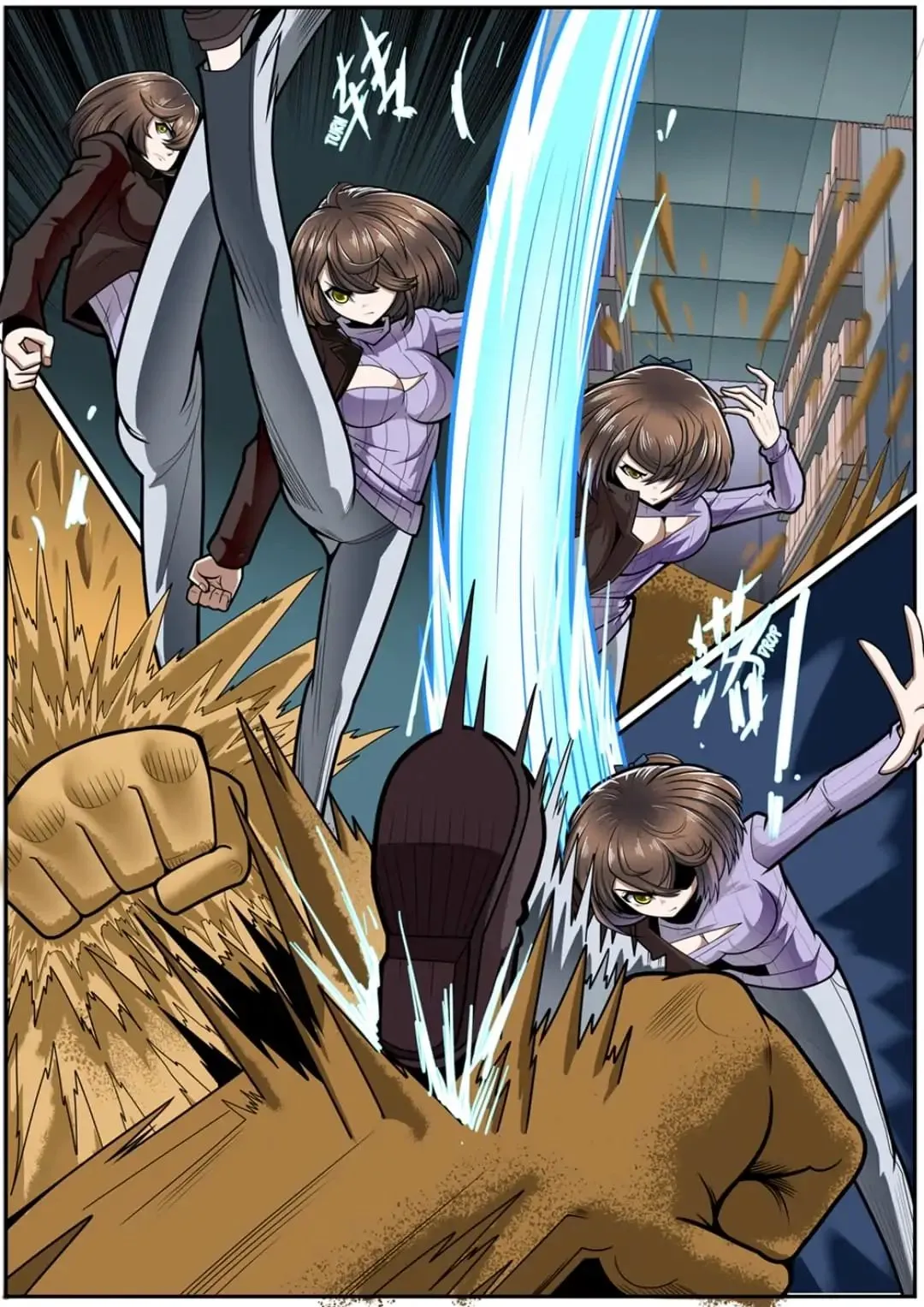 Fusion of Cores Chapter 11 page 7 - 