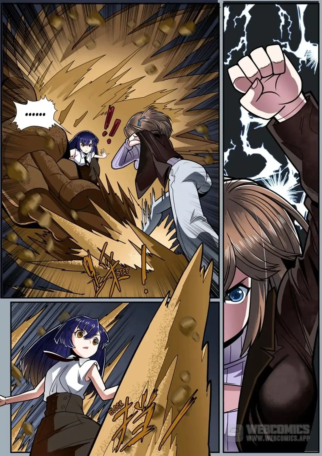 Fusion of Cores Chapter 11 page 8 - 