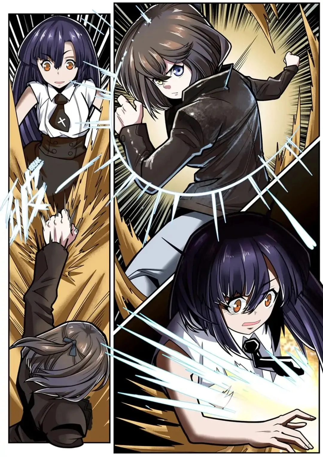 Fusion of Cores Chapter 11 page 9 - 