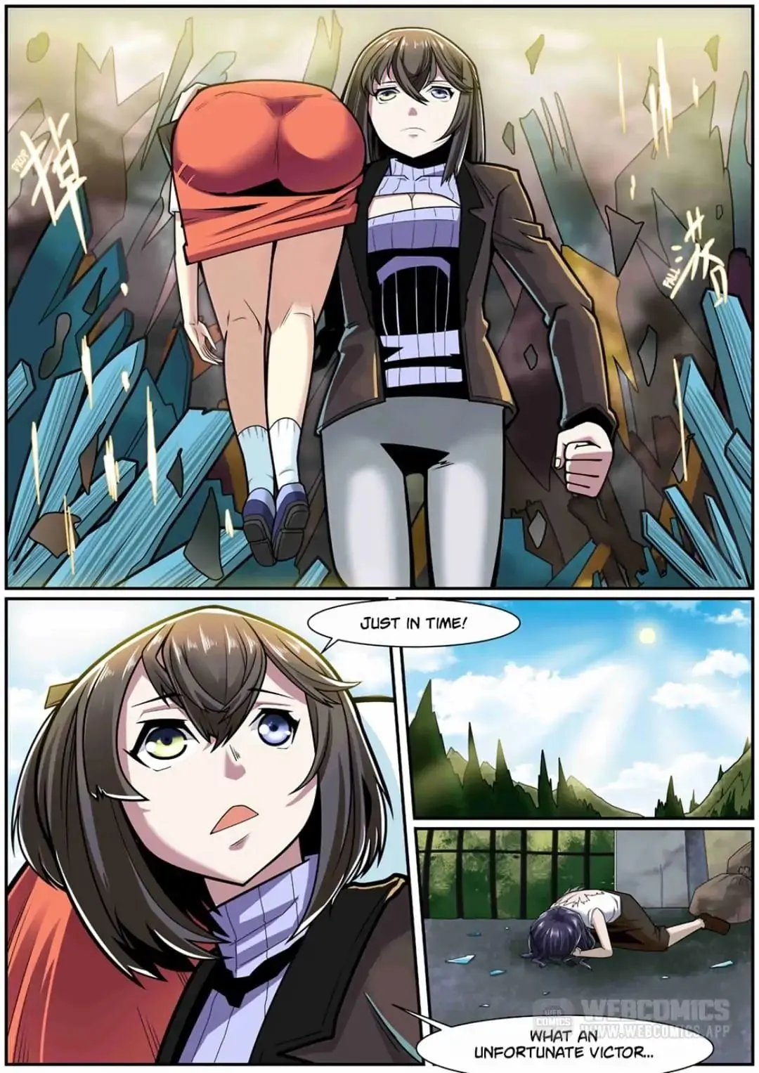 Fusion of Cores Chapter 12 page 1 - 